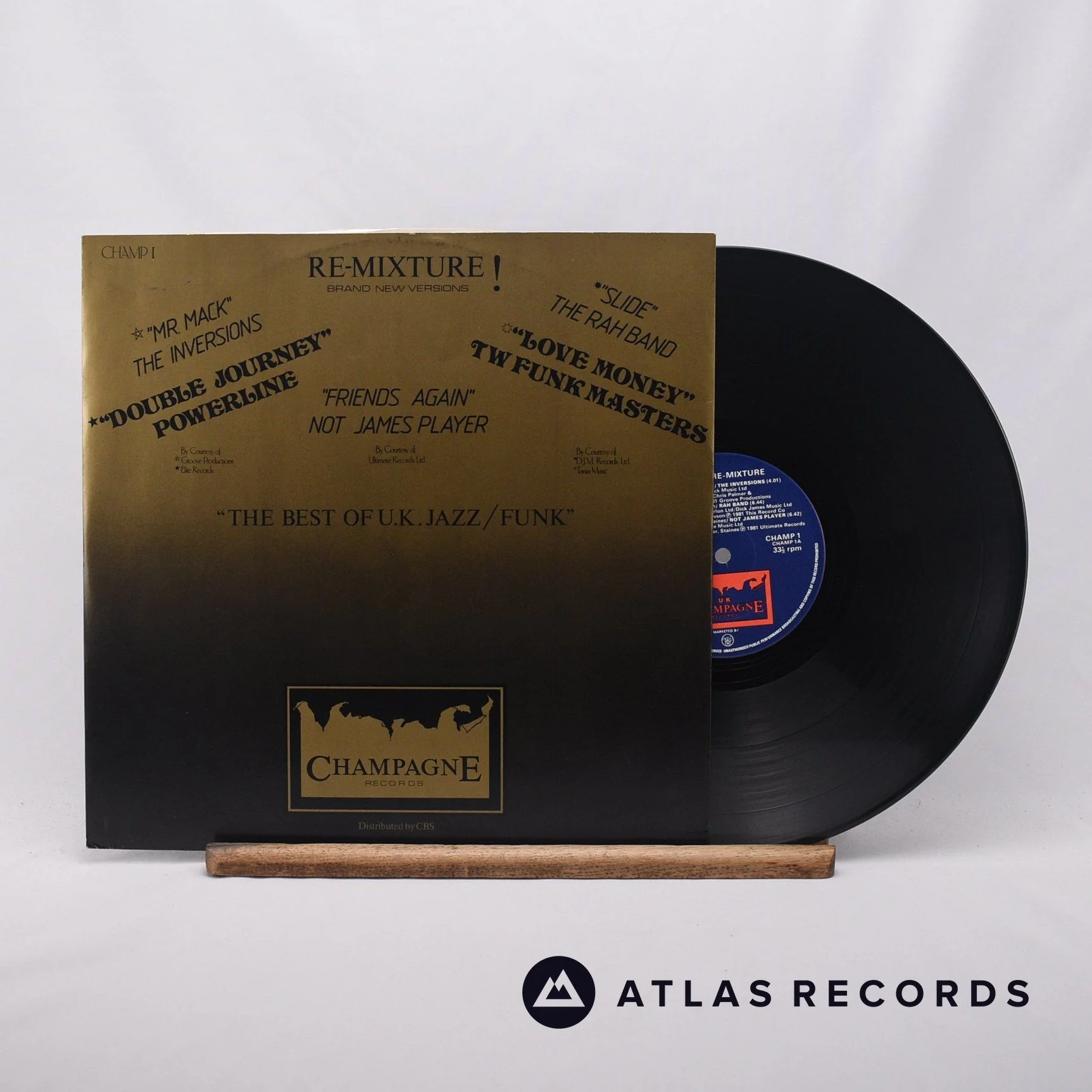 Various - Re-Mixture - 12" Vinyl Record - EX/EX