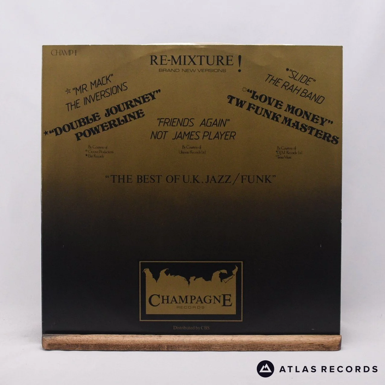 Various - Re-Mixture - 12" Vinyl Record - EX/EX - Image 2