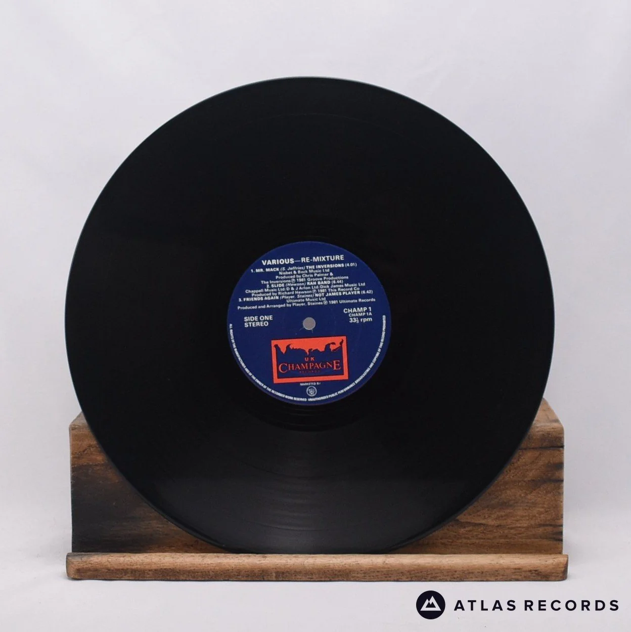 Various - Re-Mixture - 12" Vinyl Record - EX/EX - Image 3
