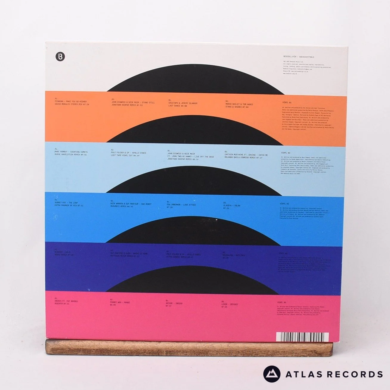 Various - RPM - Limited Edition 5 x 12" Vinyl Record - EX/EX - Image 2