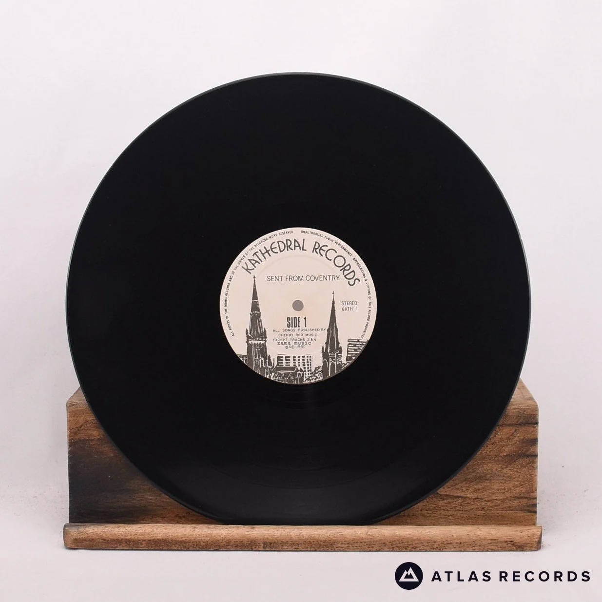 Various - Sent From Coventry - Insert 1-A 1-B LP Vinyl Record - VG+/VG+ - Image 3