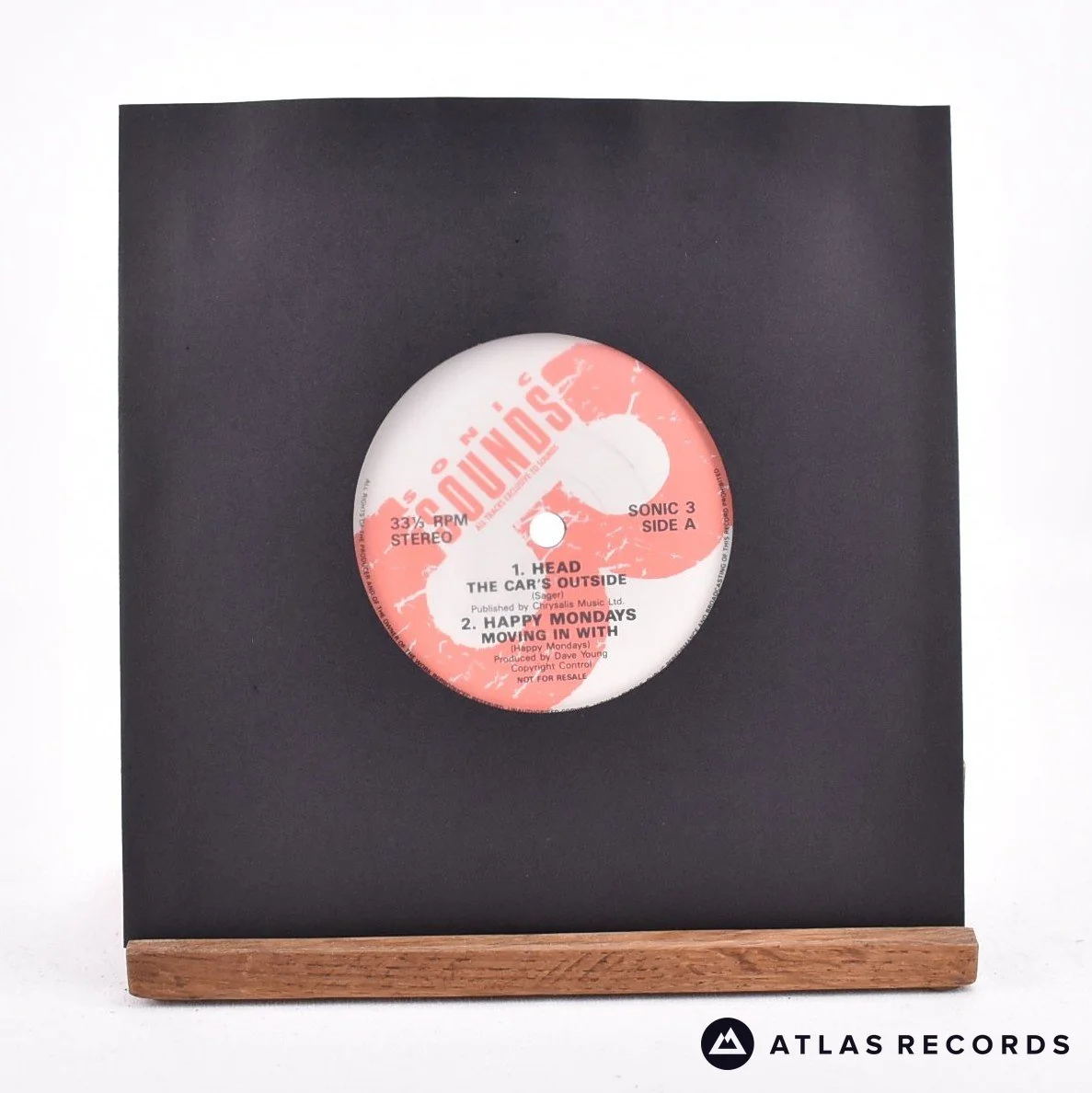 Various - Sonic Sounds 3 - 7" Vinyl Record - VG+