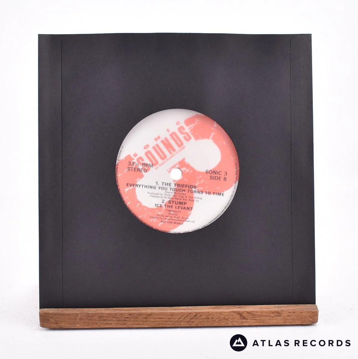 Various - Sonic Sounds 3 - 7" Vinyl Record - VG+ - Image 2