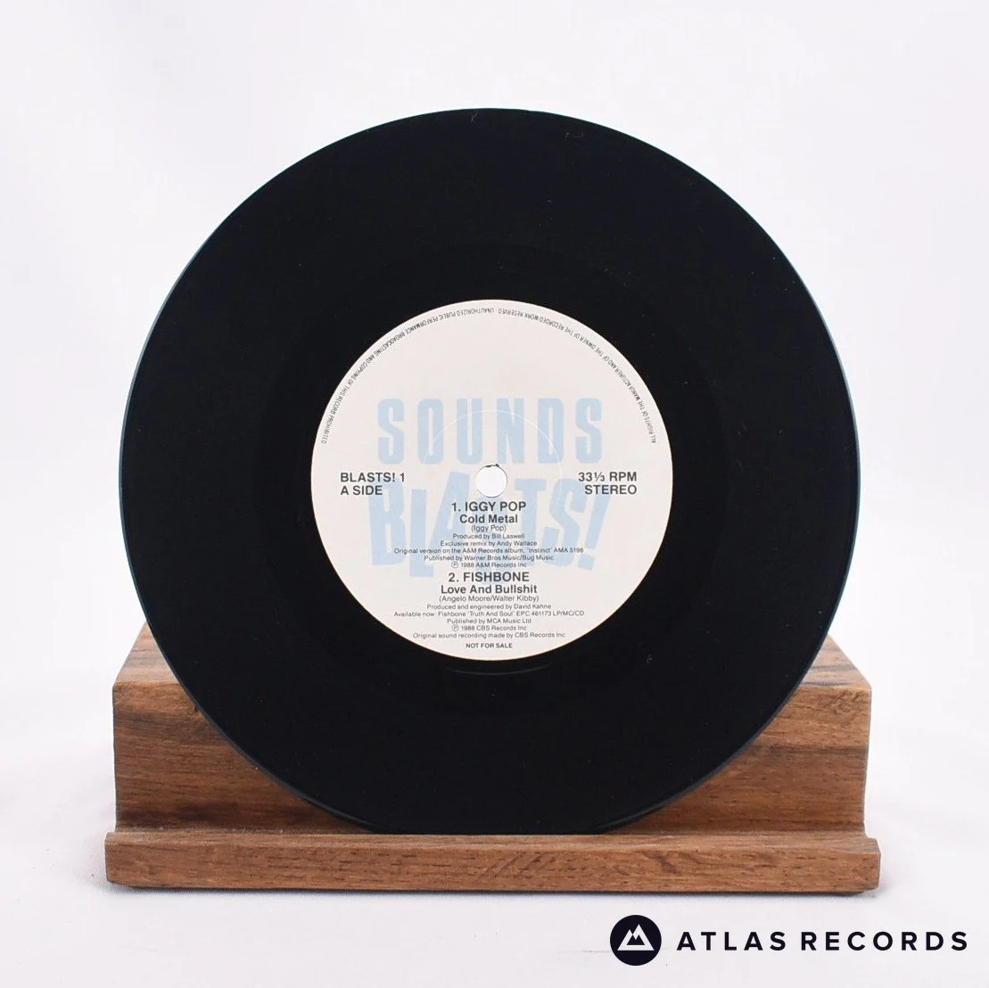 Various - Sounds Blasts! EP1 - 7" EP Vinyl Record - EX/EX - Image 3