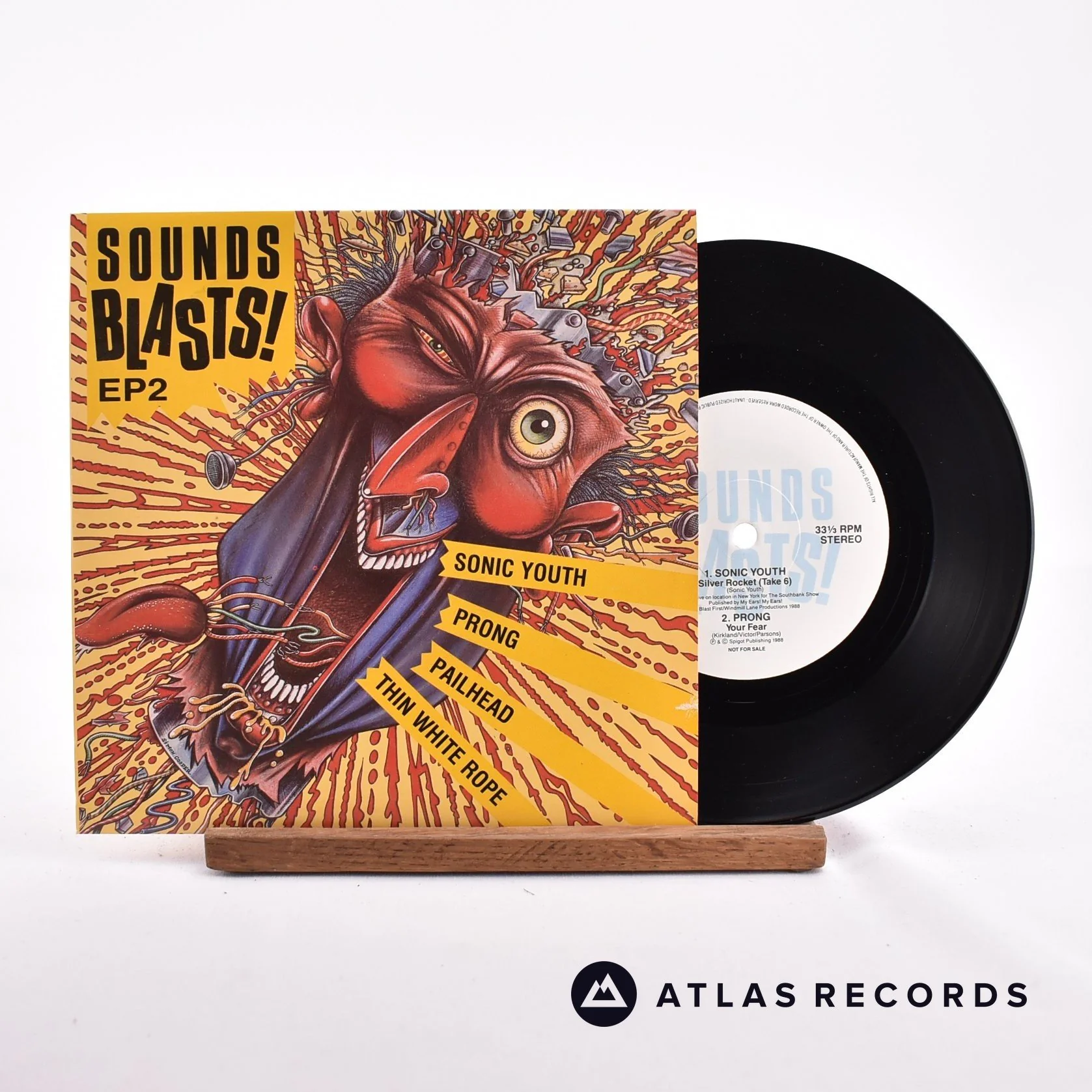 Various - Sounds Blasts! EP2 - 7" EP Vinyl Record - EX/NM