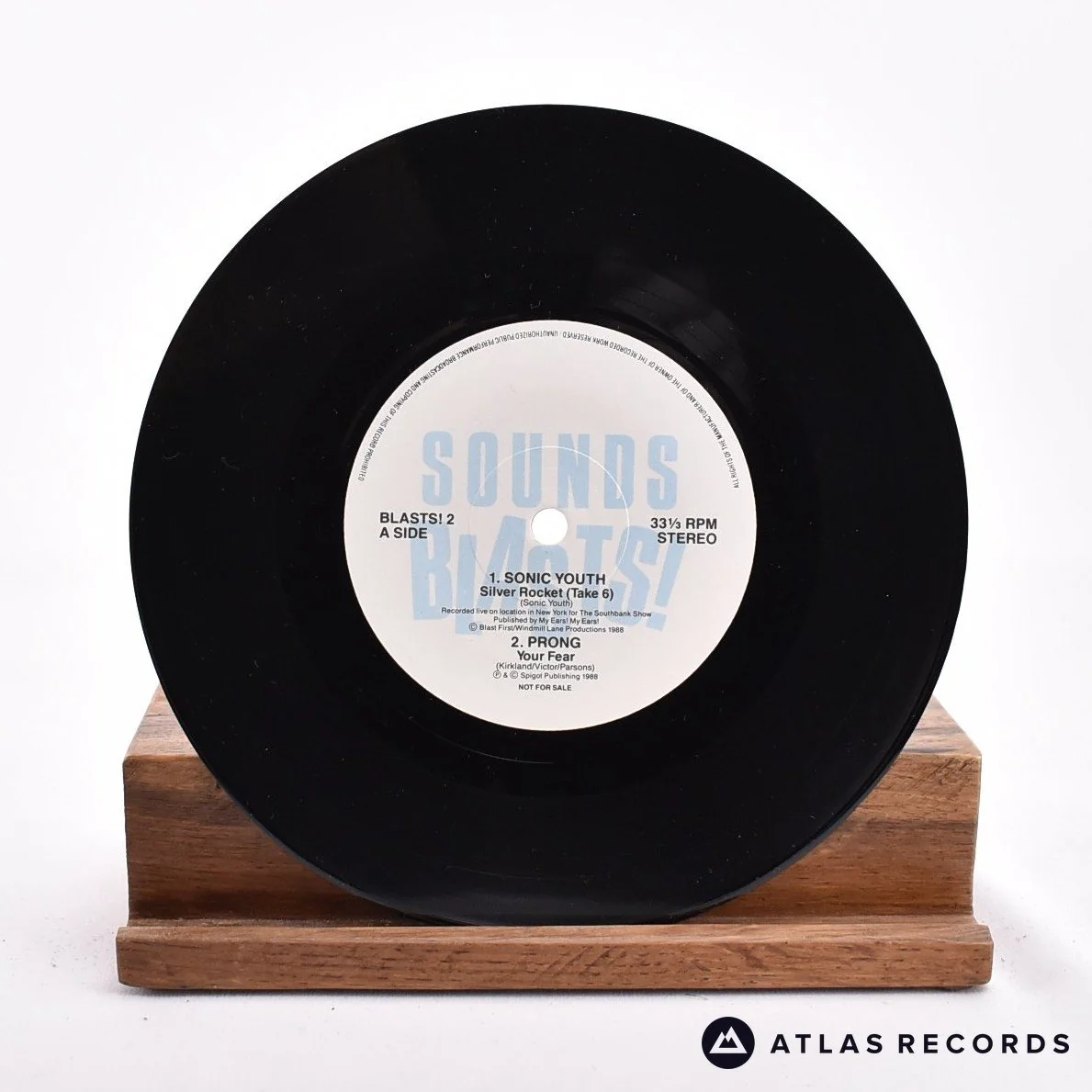 Various - Sounds Blasts! EP2 - 7" EP Vinyl Record - EX/NM - Image 3