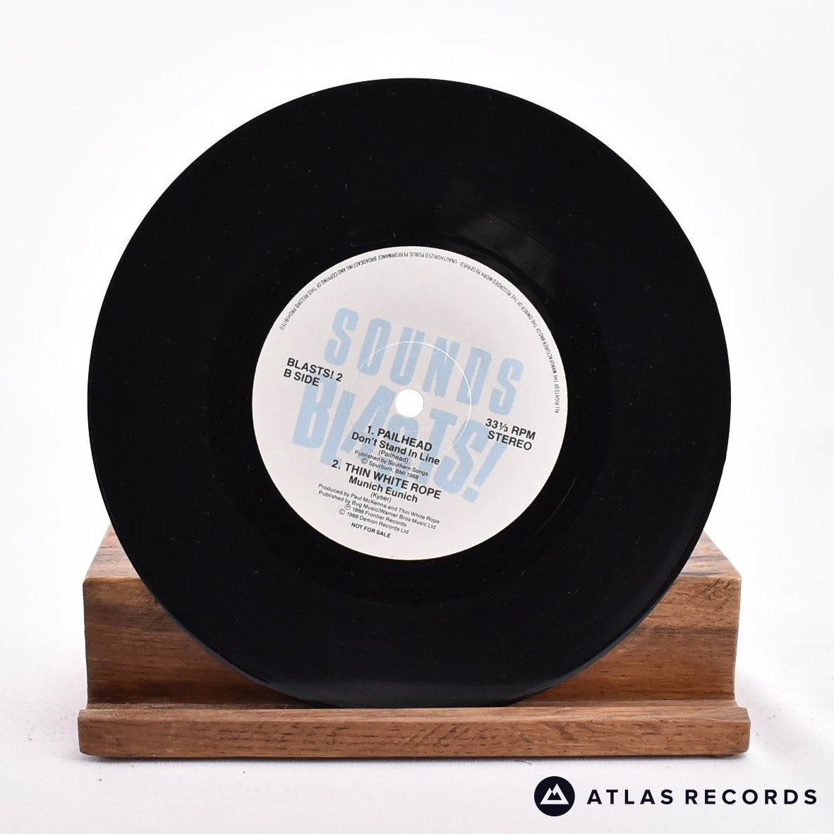 Various - Sounds Blasts! EP2 - 7" EP Vinyl Record - EX/NM - Image 4