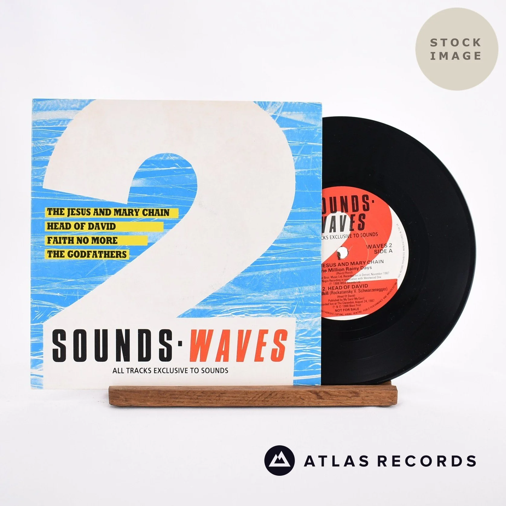 Various - Sounds - Waves 2 - 7" EP Vinyl Record