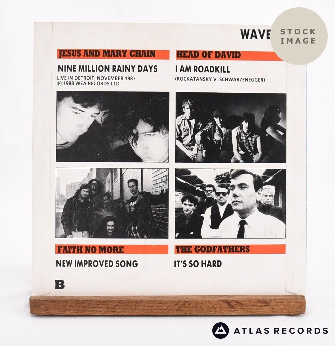 Various - Sounds - Waves 2 - 7" EP Vinyl Record - Image 2