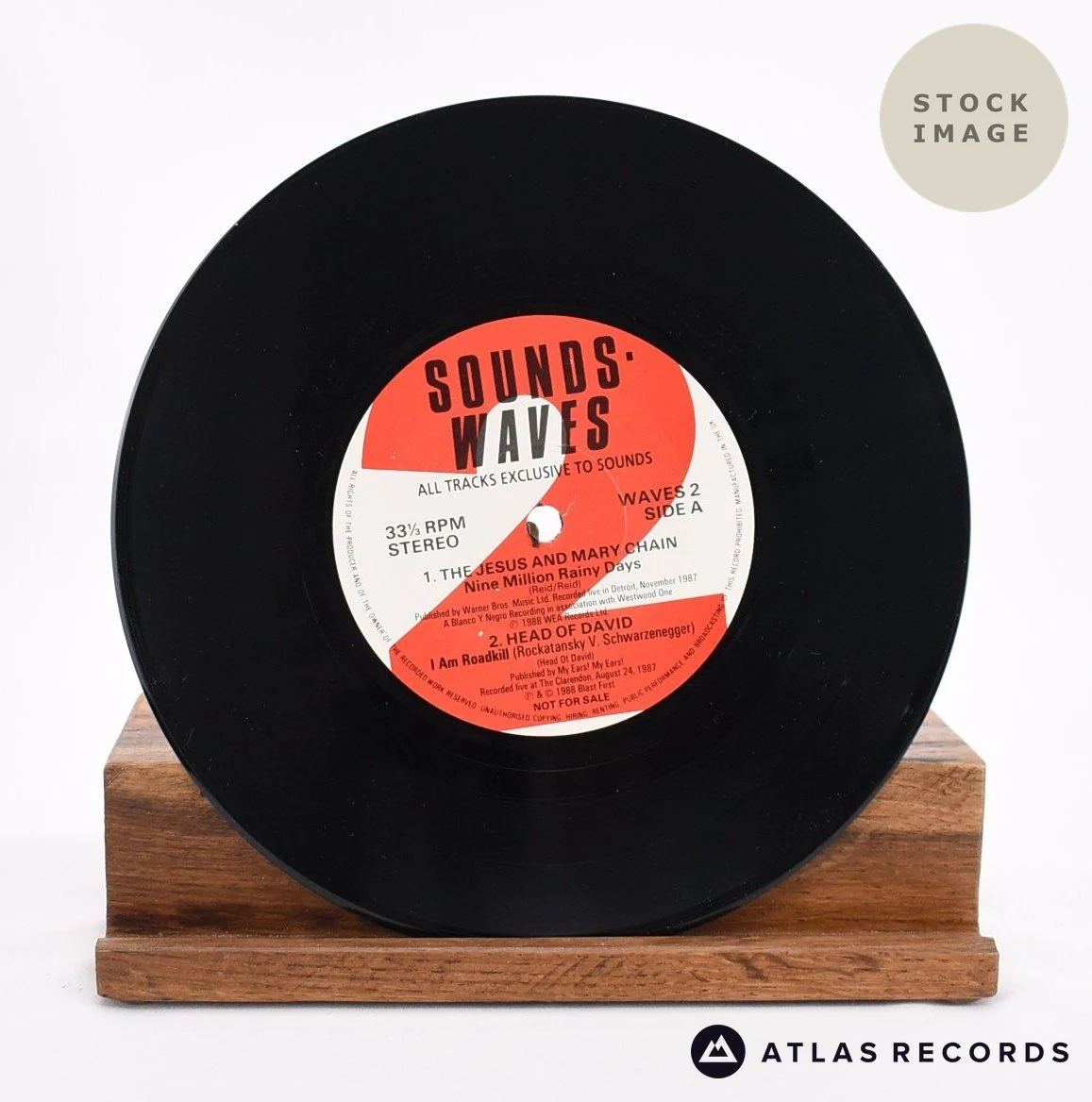 Various - Sounds - Waves 2 - 7" EP Vinyl Record - Image 3