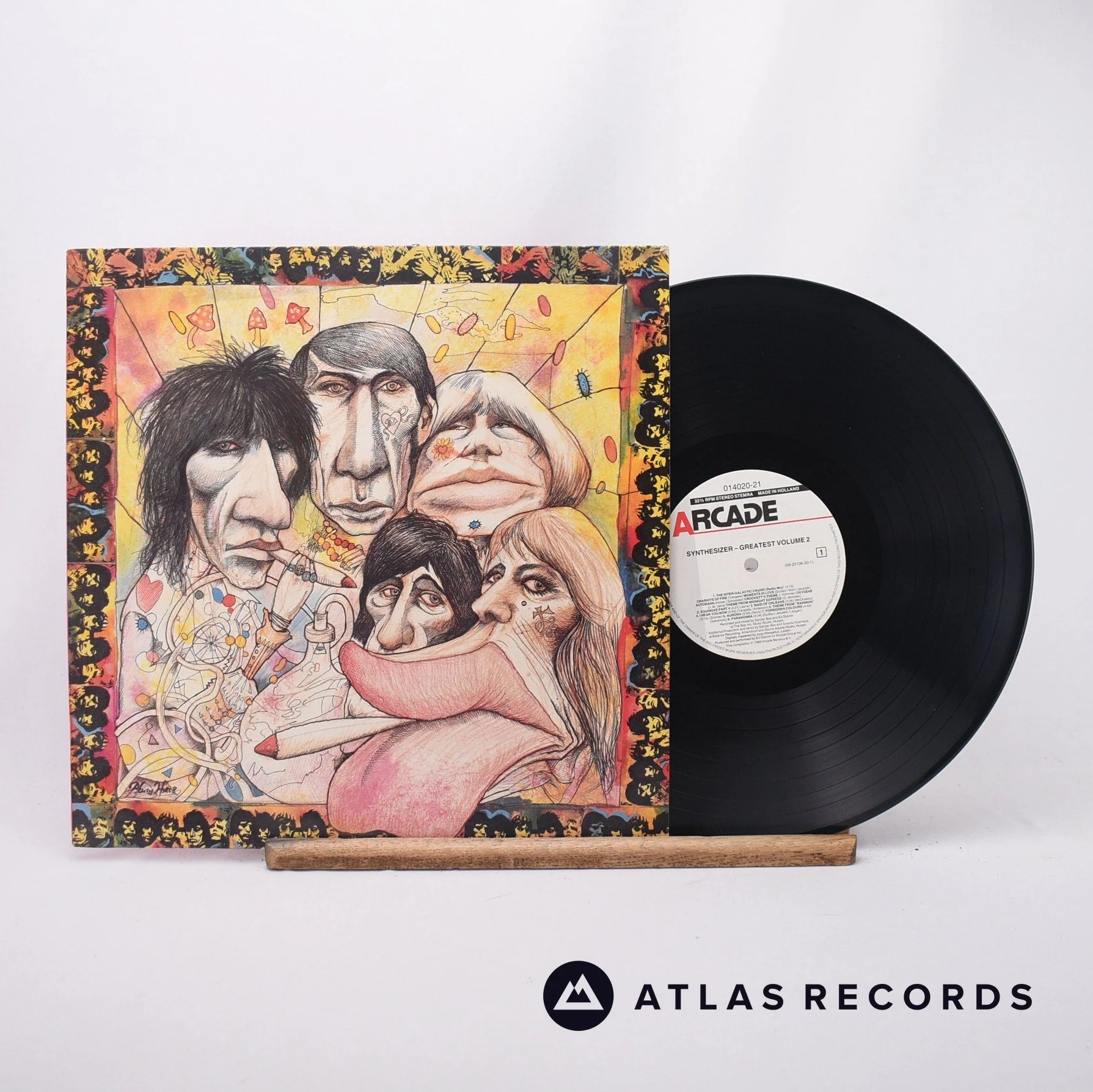 Various - Stoned Again (A Tribute To The Stones) - LP Vinyl Record - EX/VG+
