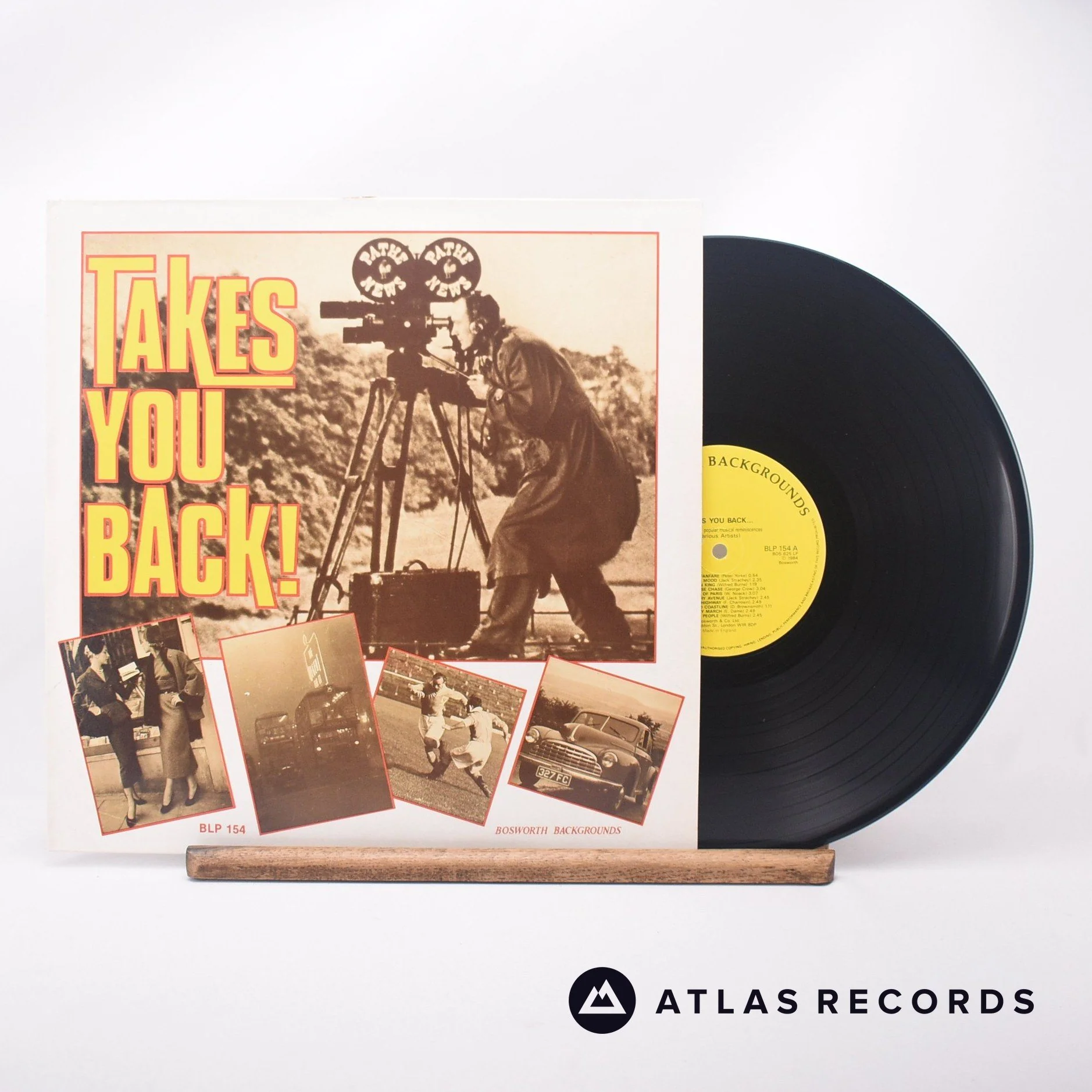 Various - Takes You Back! (Erinnerungen an Damals) - LP Vinyl Record - VG+/NM