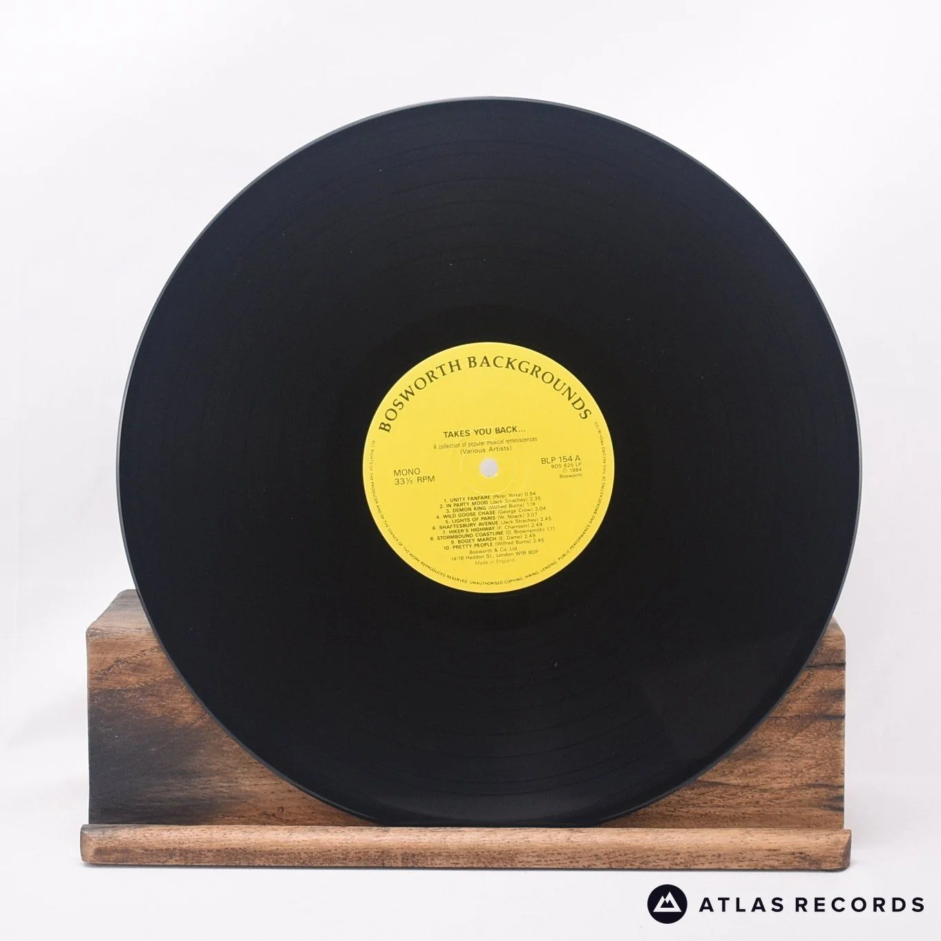 Various - Takes You Back! (Erinnerungen an Damals) - LP Vinyl Record - VG+/NM - Image 3