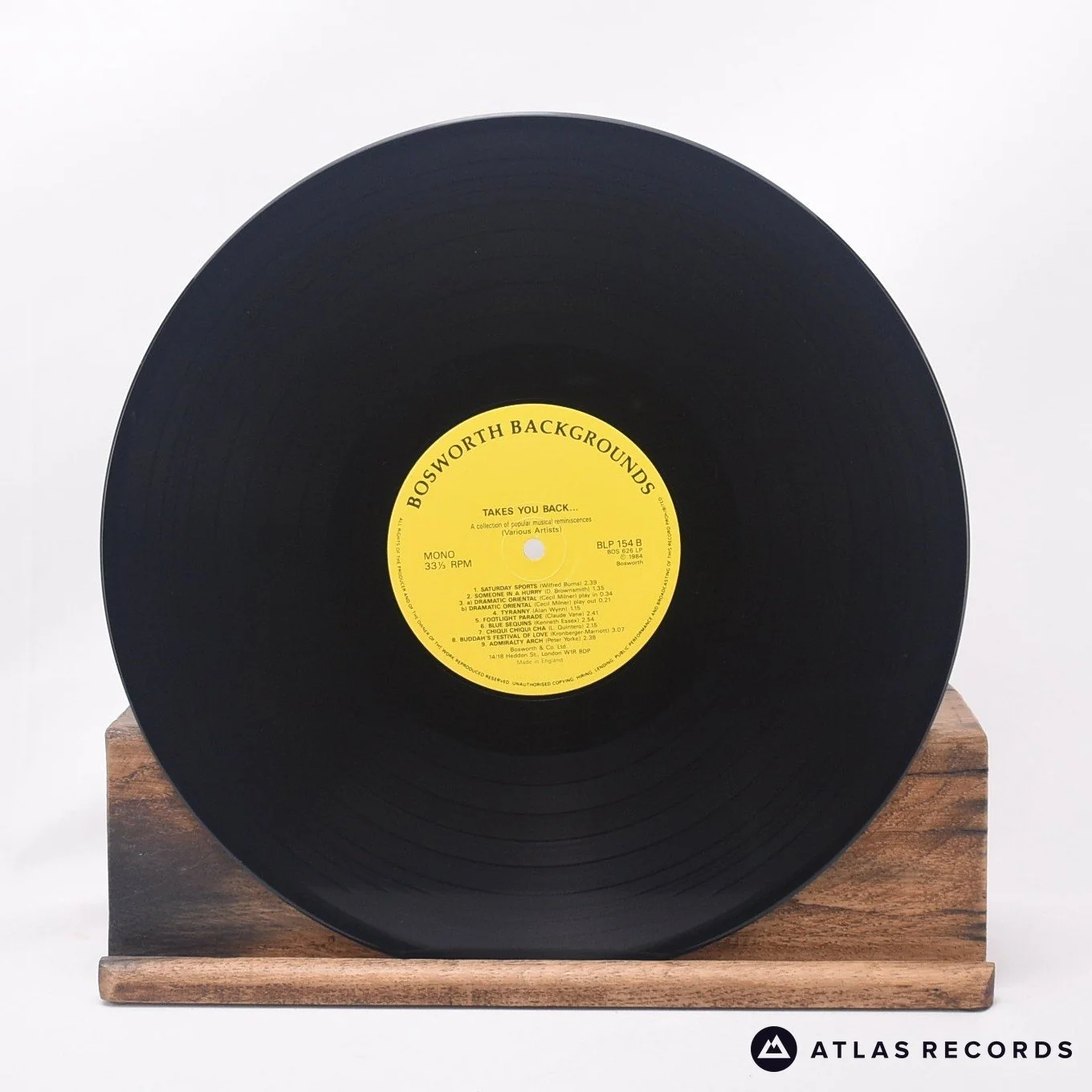 Various - Takes You Back! (Erinnerungen an Damals) - LP Vinyl Record - VG+/NM - Image 4