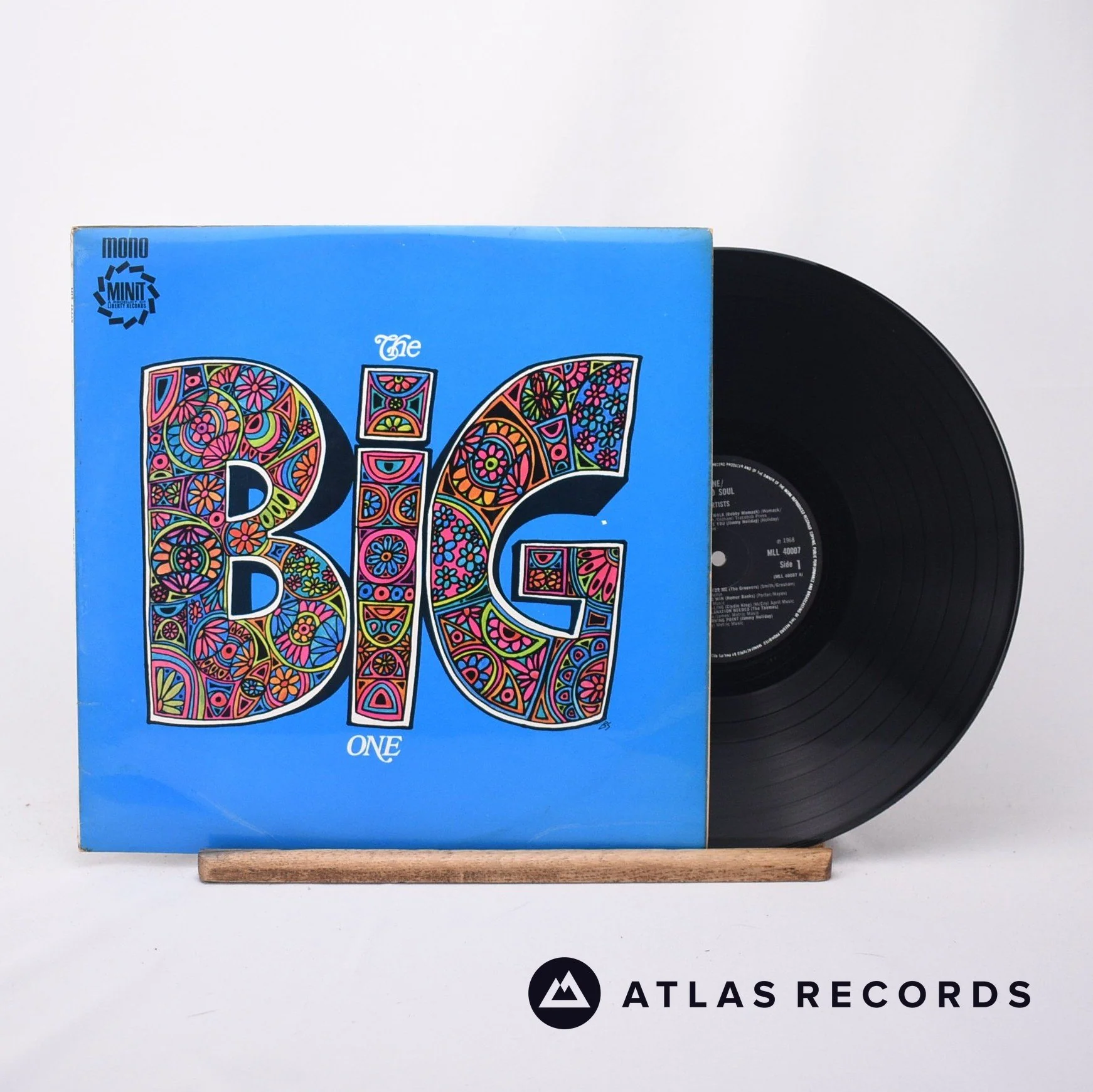 Various - The Big One - Mono A//1 B//1 LP Vinyl Record - EX/EX