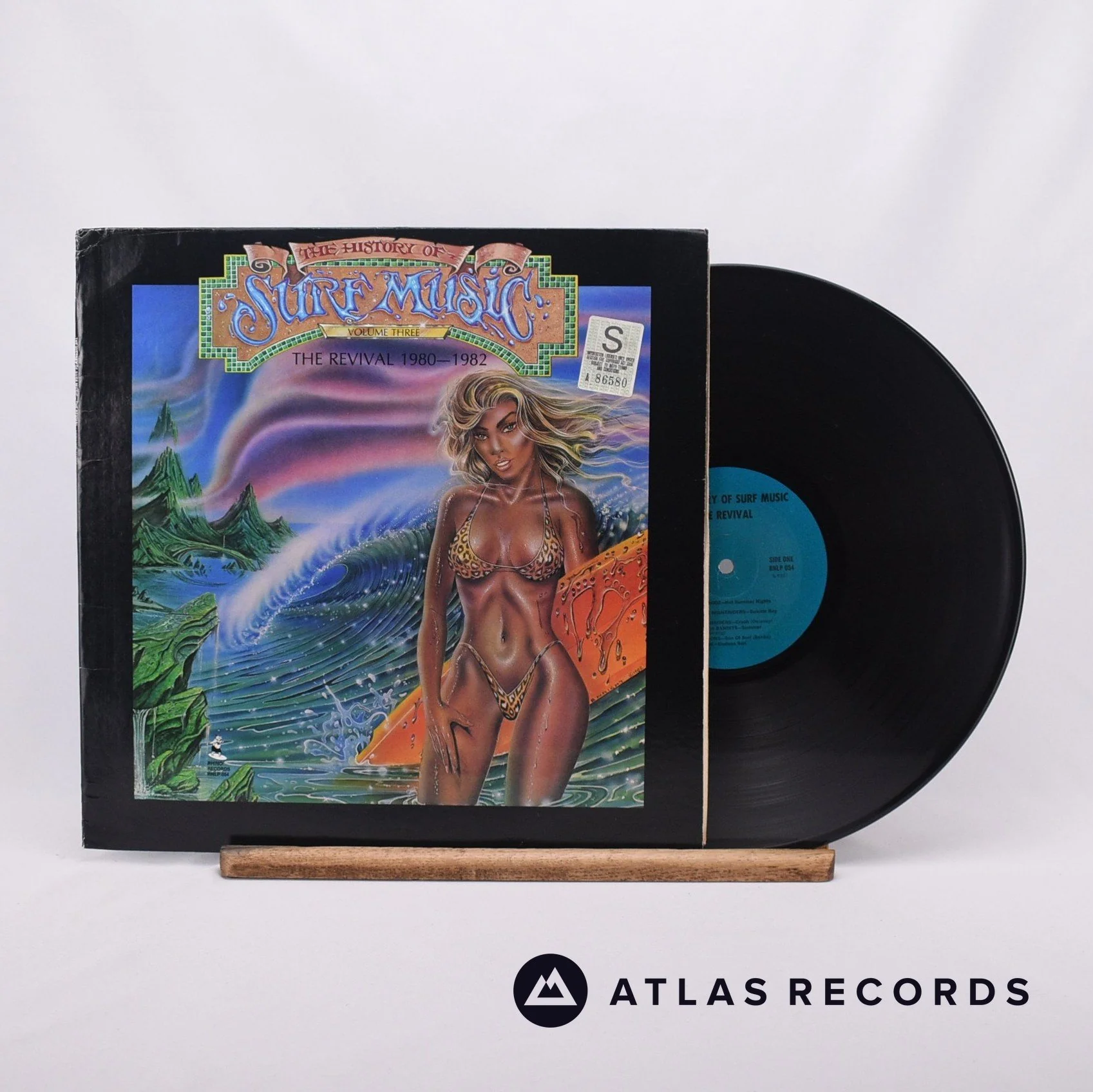 Various - The History Of Surf Music Volume Three: The Revival 1980-19 - LP Vinyl