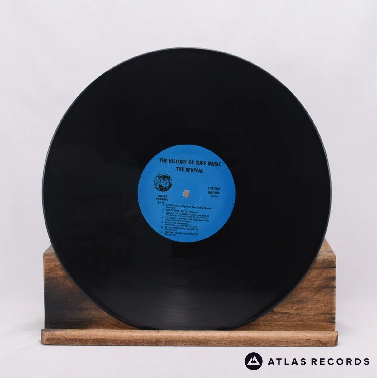 Various - The History Of Surf Music Volume Three: The Revival 1980-19 - LP Vinyl - Image 4