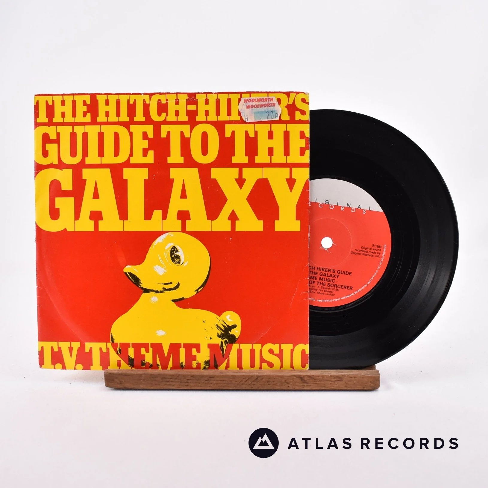 Various - The Hitch-Hiker's Guide To The Galaxy T. V. Theme Music - 7" EP Vinyl Record - VG+/EX