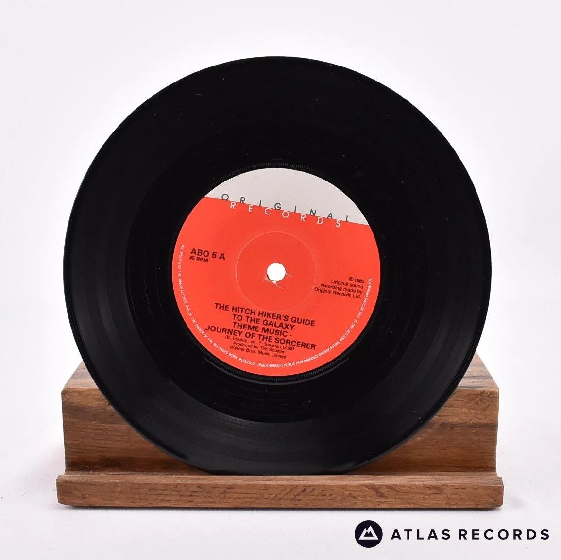 Various - The Hitch-Hiker's Guide To The Galaxy T. V. Theme Music - 7" EP Vinyl Record - VG+/EX - Image 3