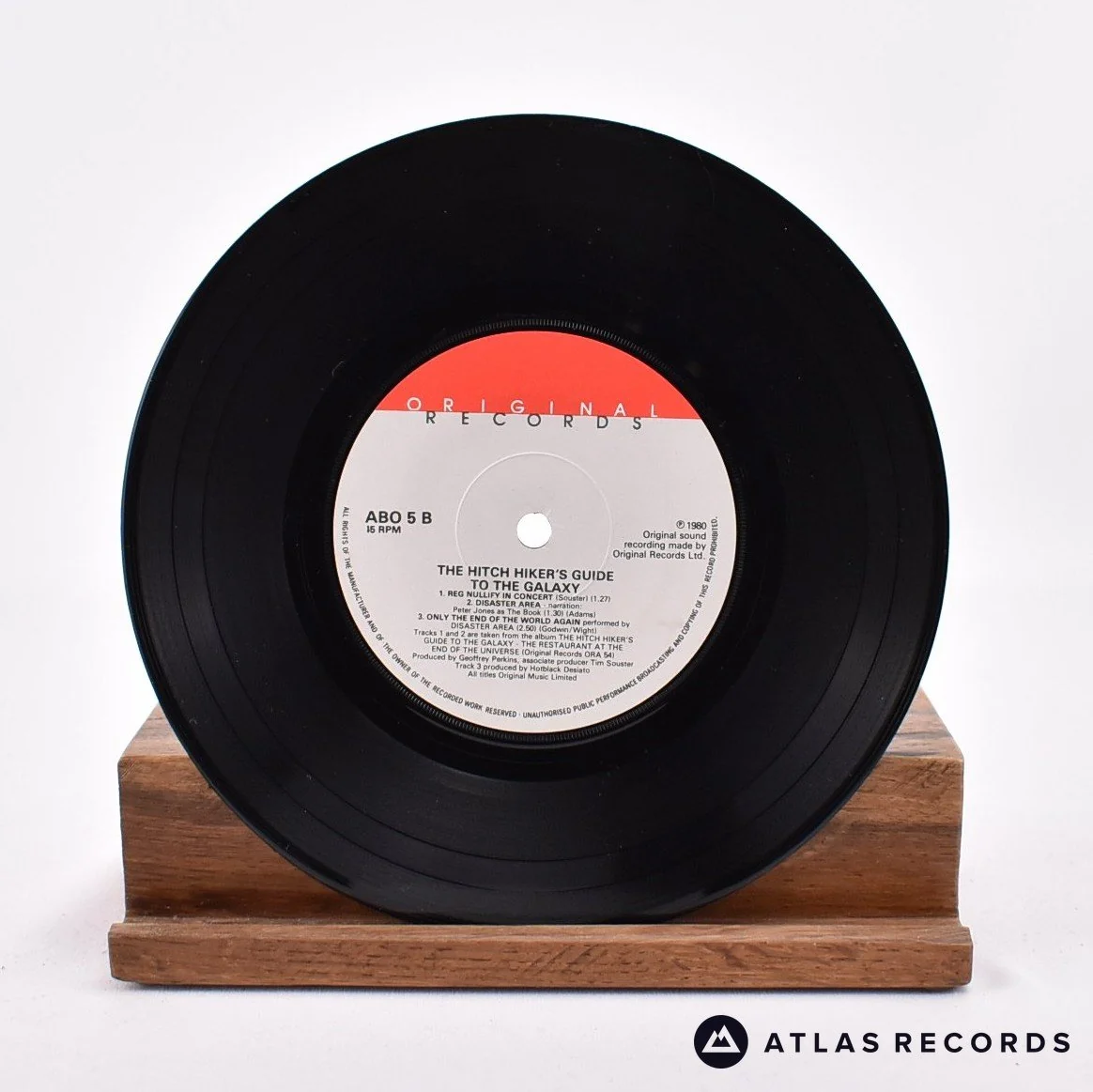 Various - The Hitch-Hiker's Guide To The Galaxy T. V. Theme Music - 7" EP Vinyl Record - VG+/EX - Image 4