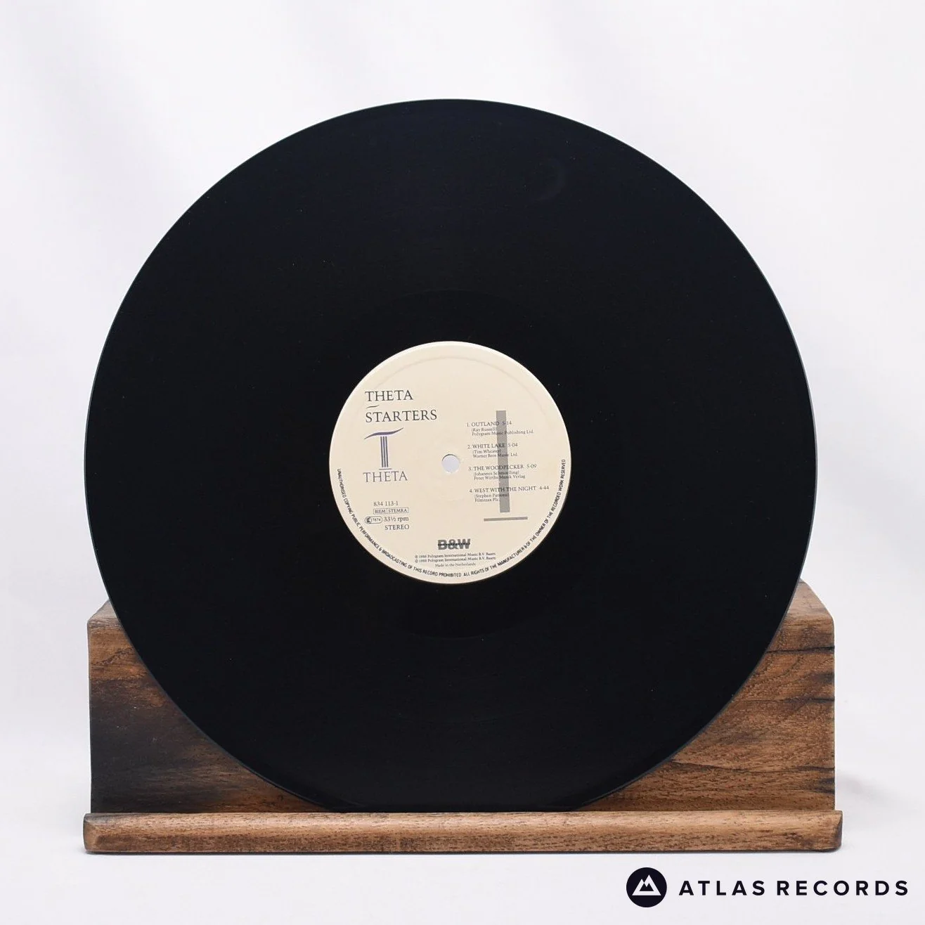 Various - Theta - Starters - LP Vinyl Record - EX/VG+ - Image 4