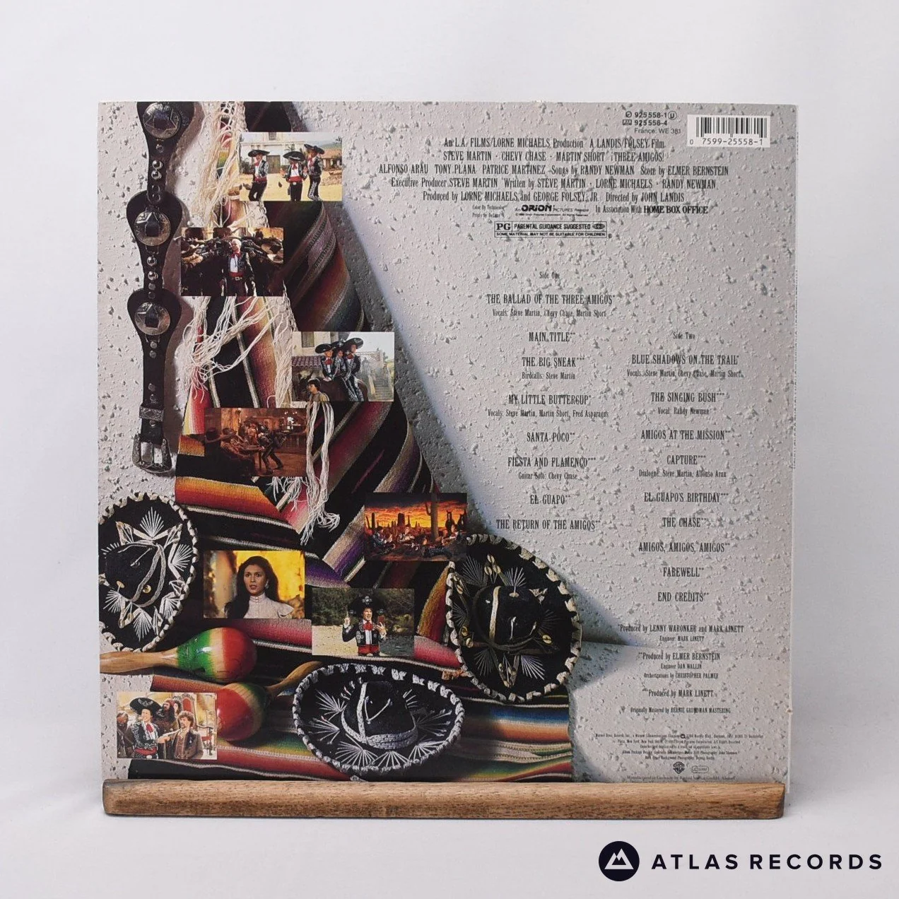 Various - ¡Three Amigos! - LP Vinyl Record - EX/EX - Image 2