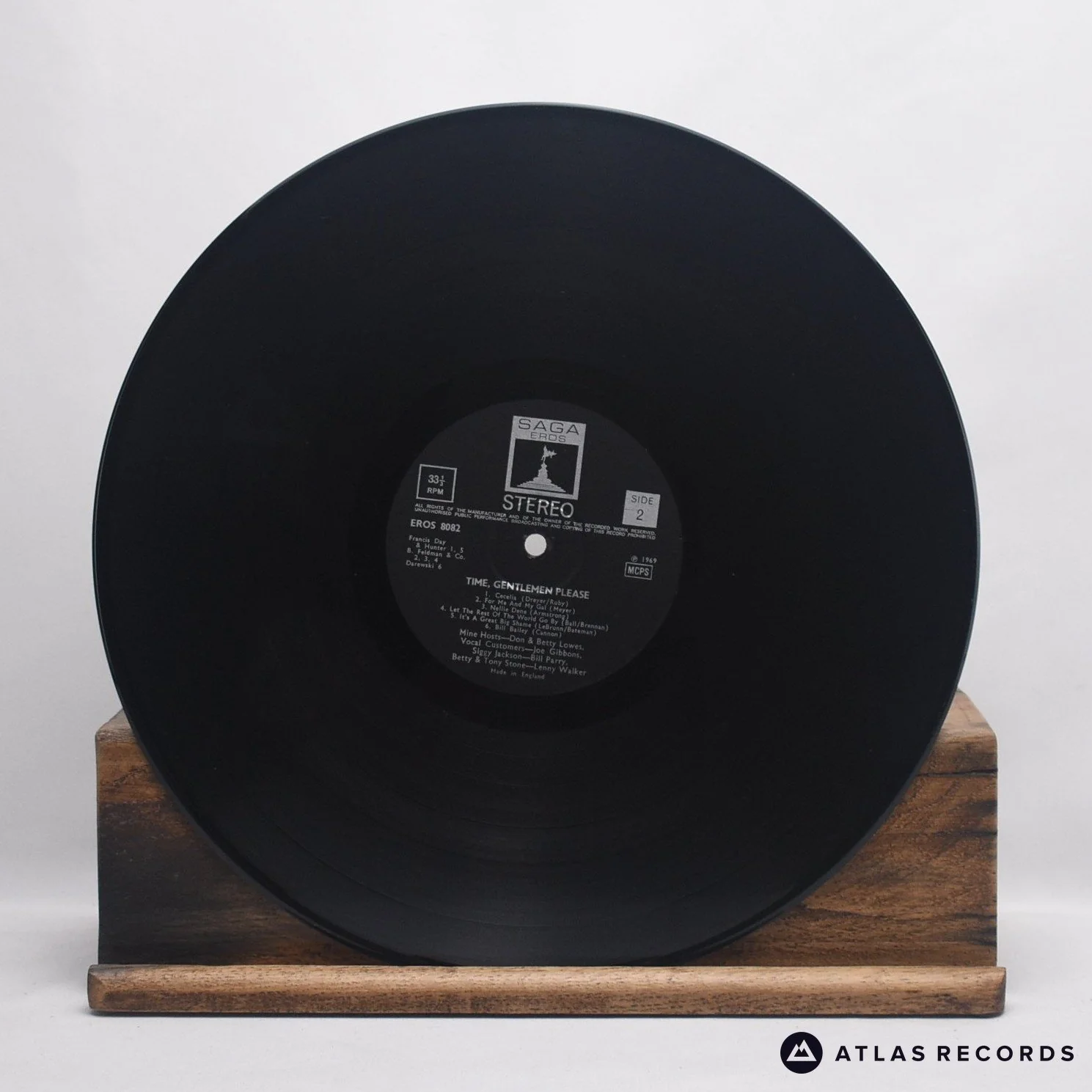 Various - Time Gentlemen Please! - LP Vinyl Record - VG+/VG+ - Image 4