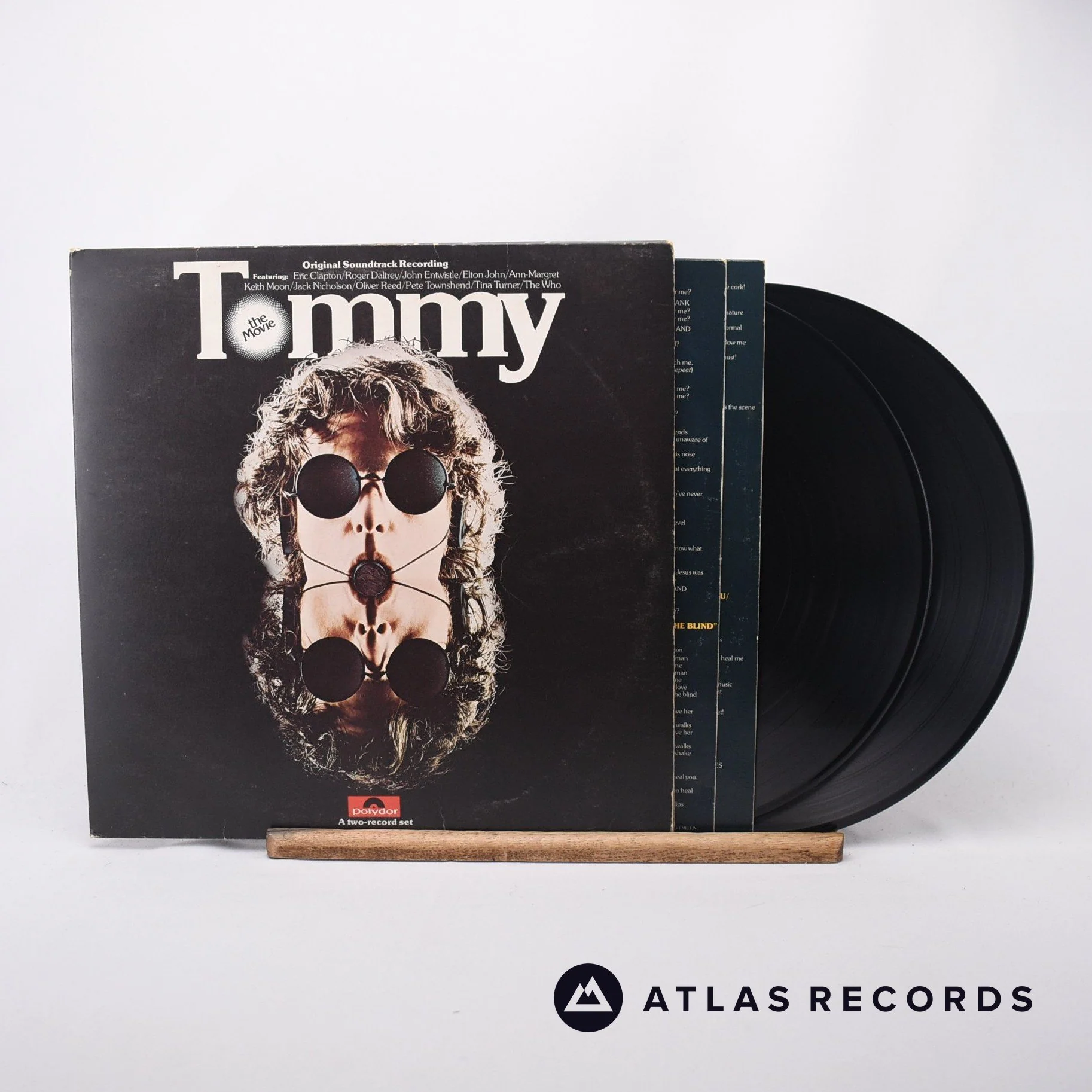 Various - Tommy (Original Soundtrack Recording) - 2 x LP Vinyl Record - VG+/VG+