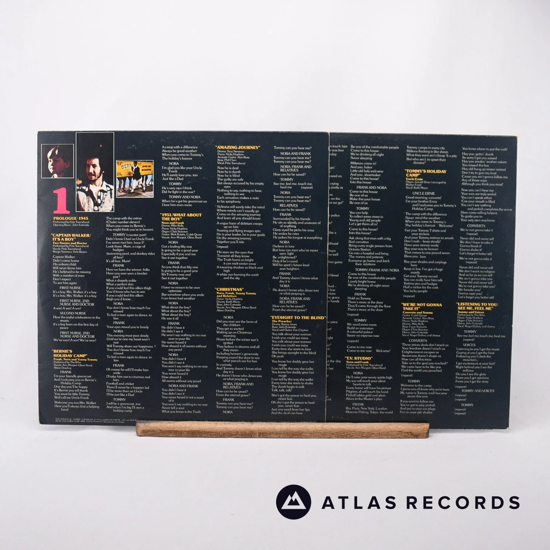Various - Tommy (Original Soundtrack Recording) - 2 x LP Vinyl Record - VG+/VG+ - Image 4