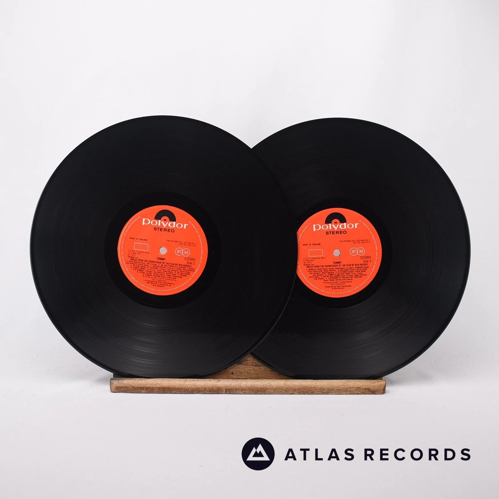 Various - Tommy (Original Soundtrack Recording) - 2 x LP Vinyl Record - VG+/VG+ - Image 6