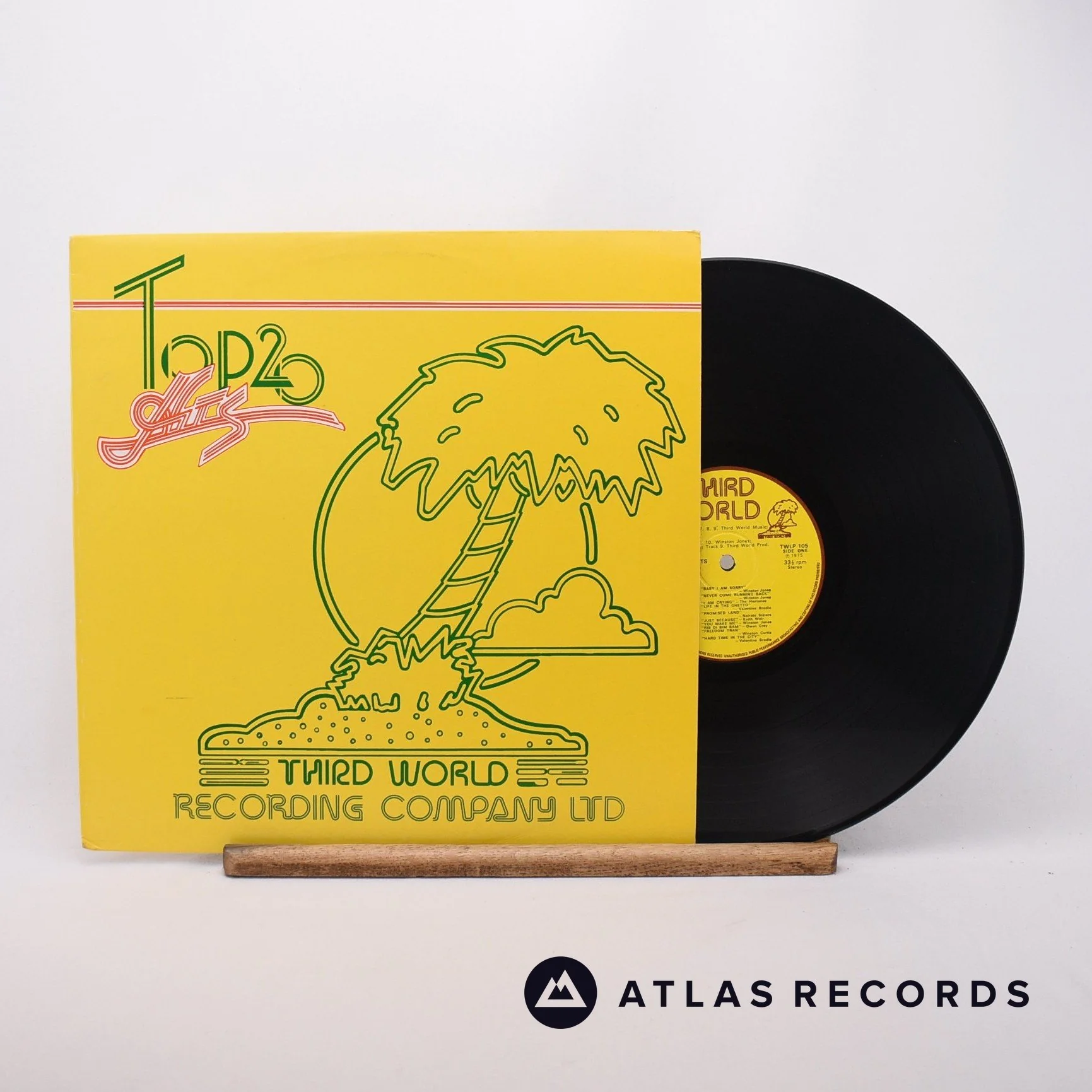 Various - Top Twenty Hits - A B LP Vinyl Record - EX/EX