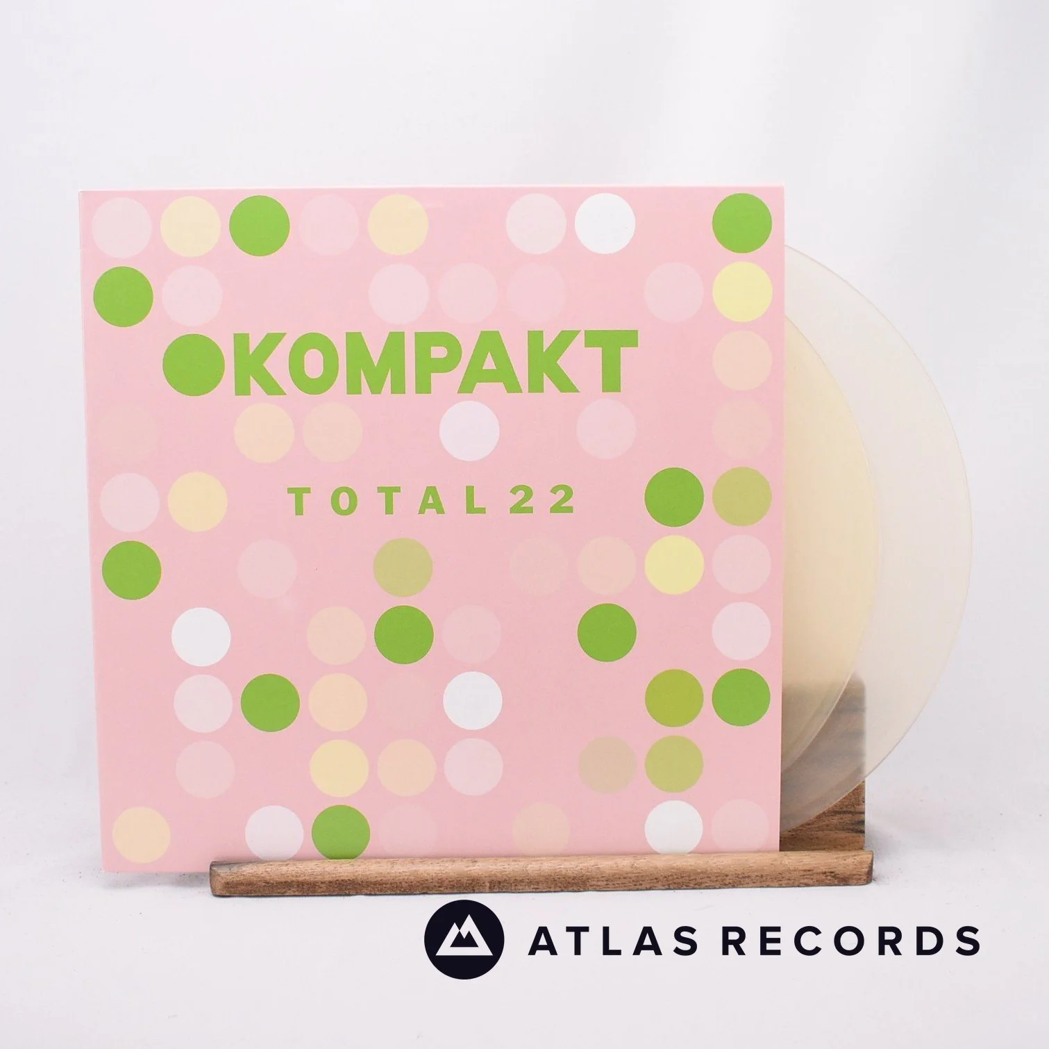 Various - Total 22 - Clear Limited Edition 2 x LP Vinyl Record - NM/NM