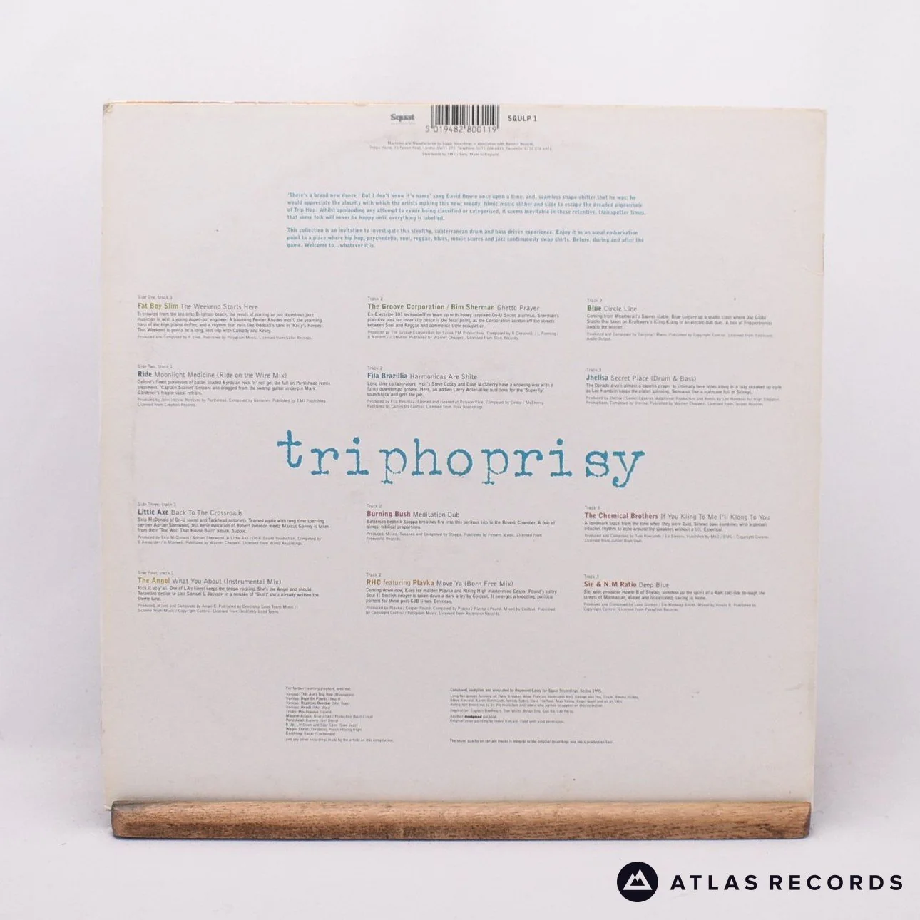 Various - Triphoprisy - 2 x LP Vinyl Record - VG+/VG+ - Image 2