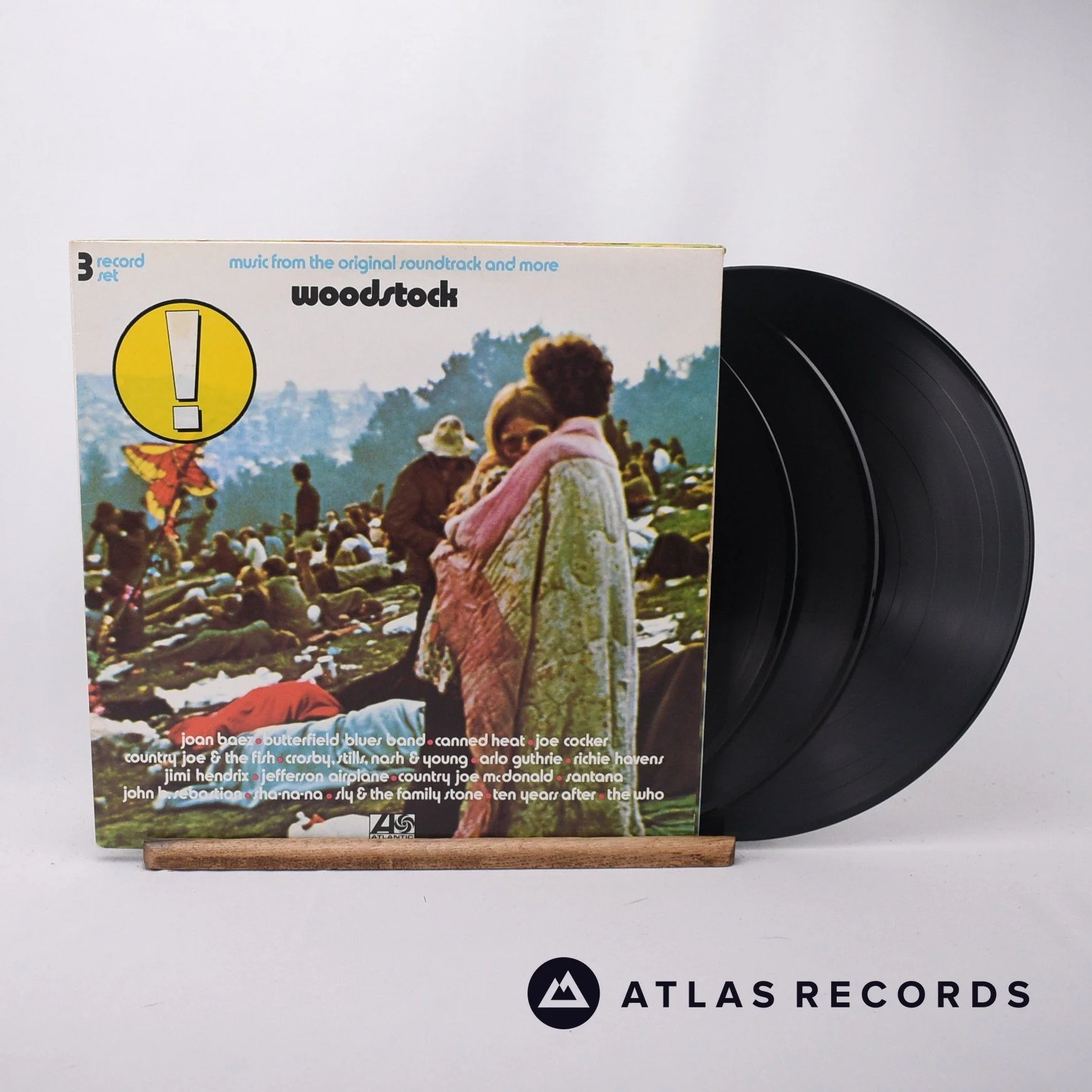 Various - Woodstock - Music From The Original Soundtrack And More - 3 x LP Vinyl