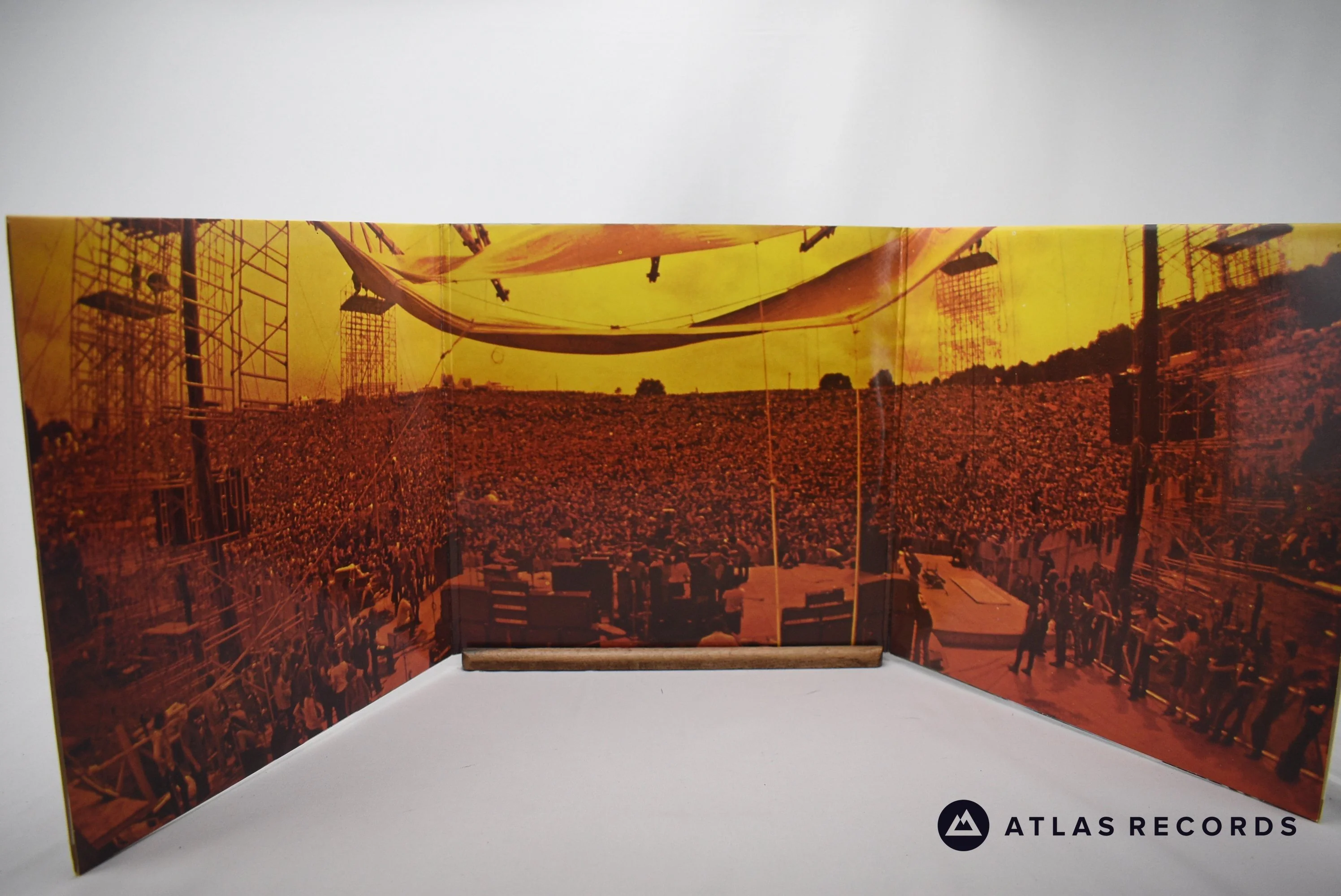 Various - Woodstock - Music From The Original Soundtrack And More - 3 x LP Vinyl - Image 2