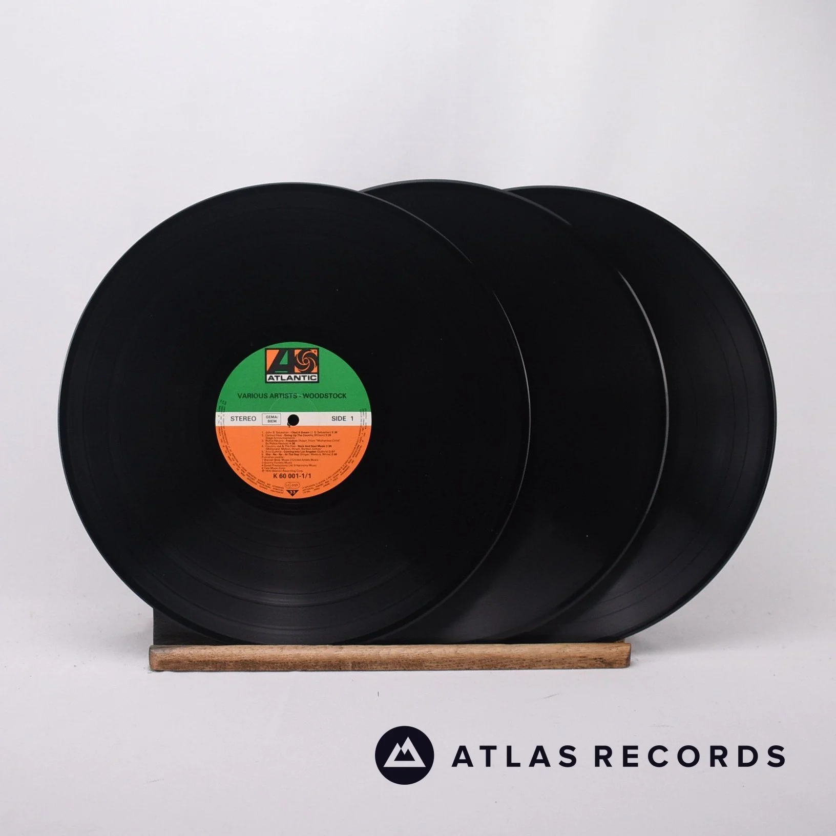 Various - Woodstock - Music From The Original Soundtrack And More - 3 x LP Vinyl - Image 4