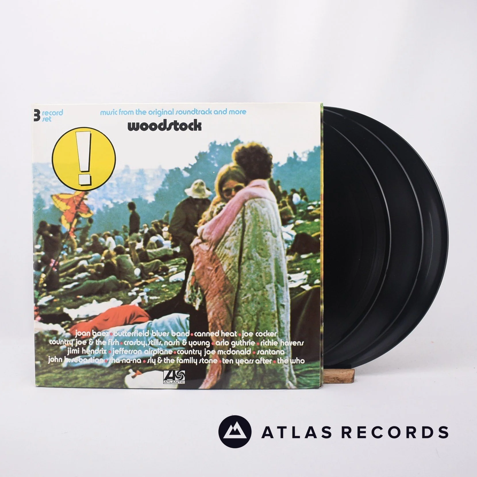 Various - Woodstock - Music From The Original Soundtrack And More - 3 x LP Vinyl