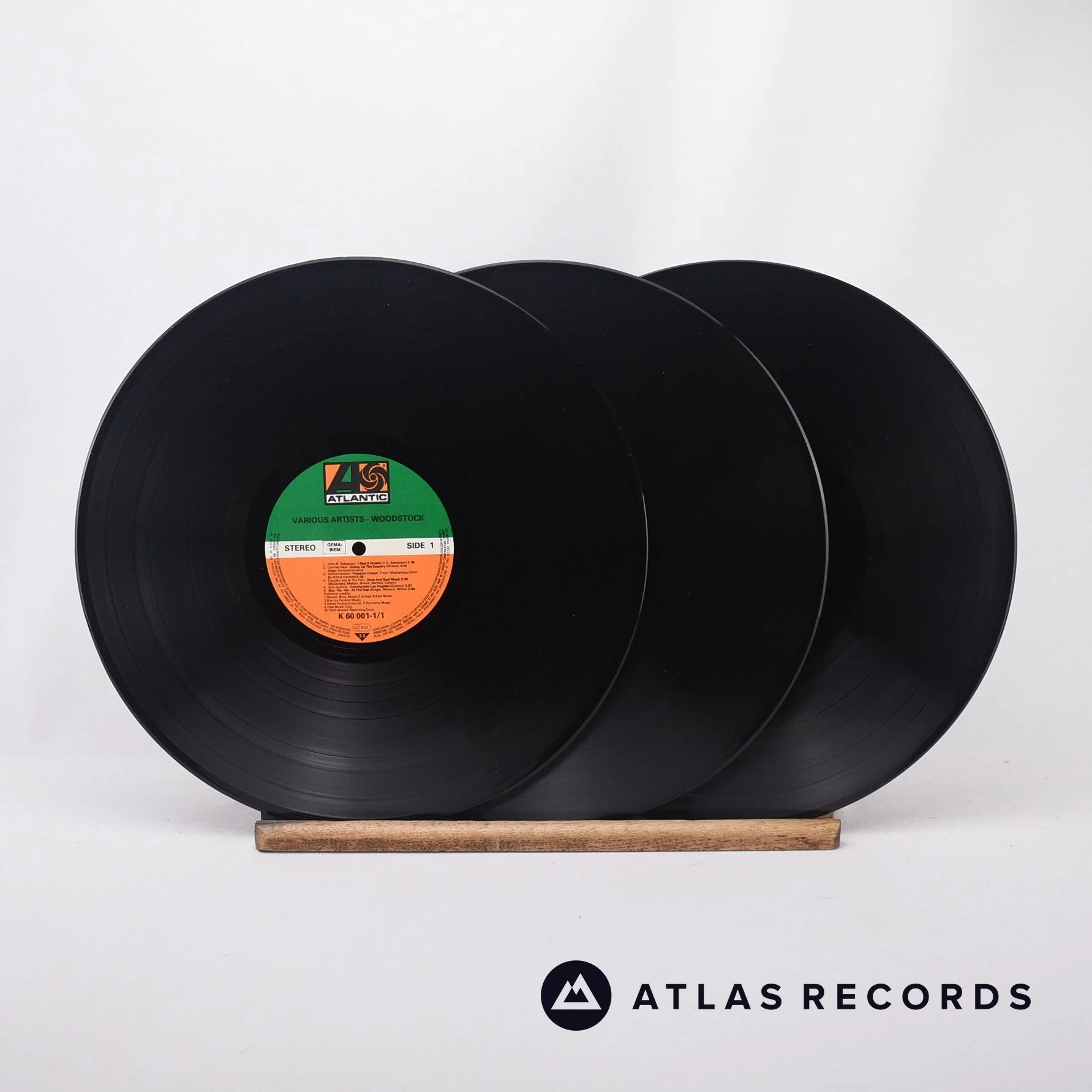 Various - Woodstock - Music From The Original Soundtrack And More - 3 x LP Vinyl - Image 4