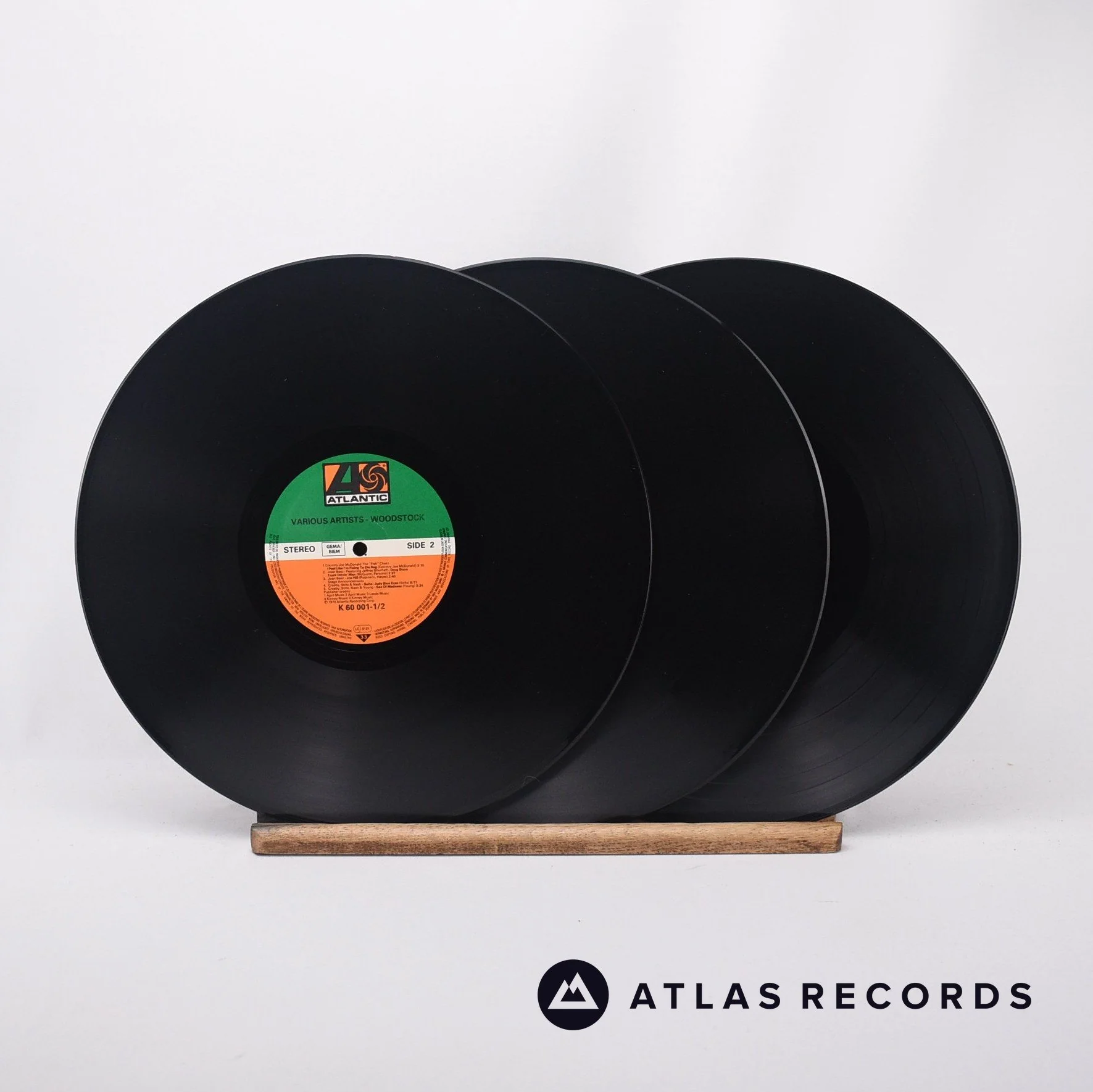 Various - Woodstock - Music From The Original Soundtrack And More - 3 x LP Vinyl - Image 5