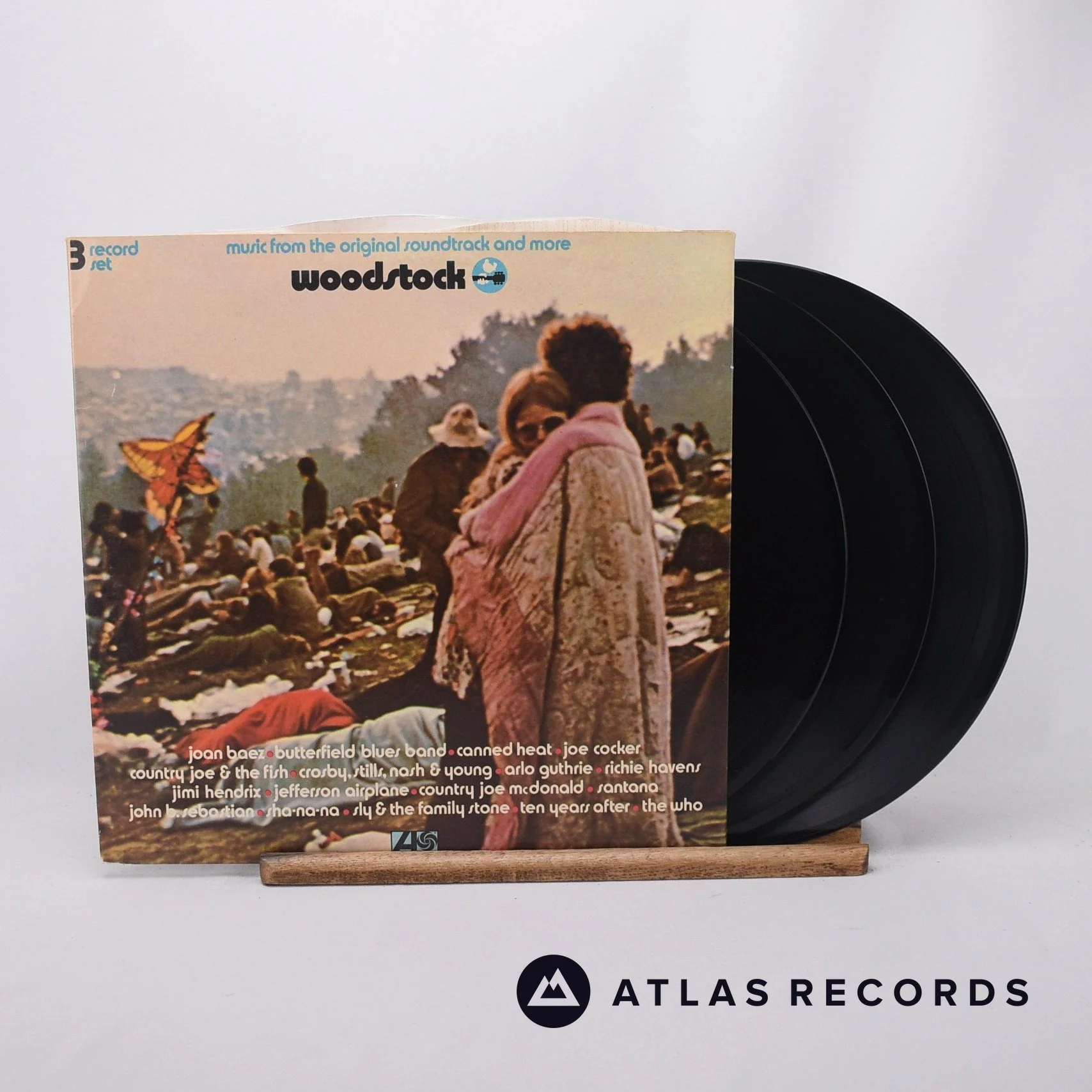 Various - Woodstock - Music From The Original Soundtrack And More - 3 x LP Vinyl