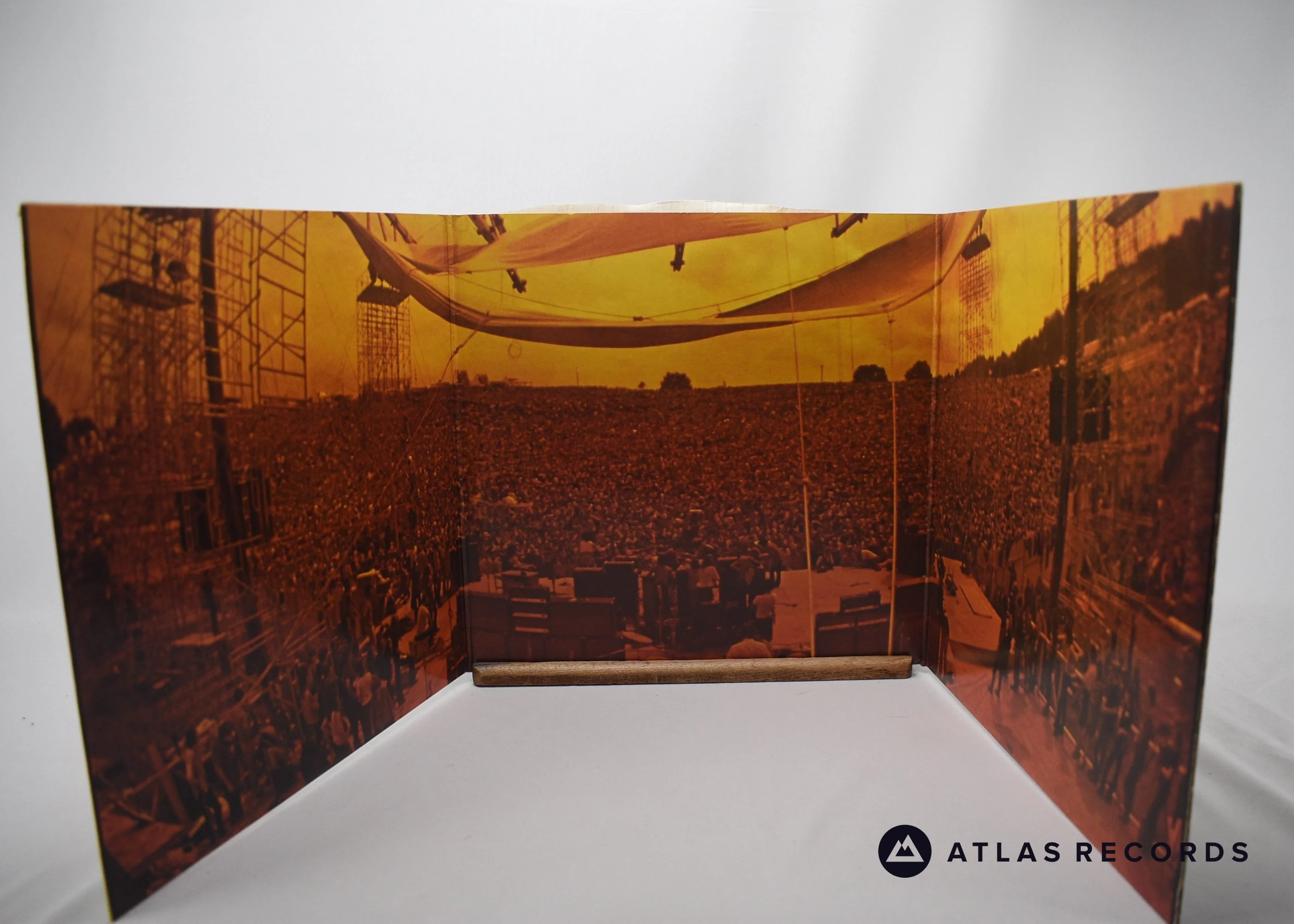 Various - Woodstock - Music From The Original Soundtrack And More - 3 x LP Vinyl - Image 2