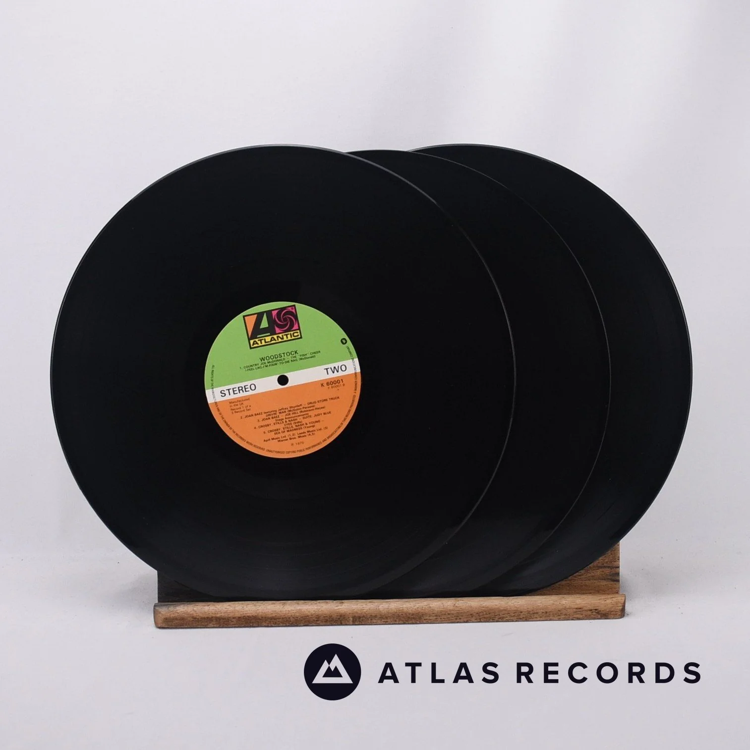 Various - Woodstock - Music From The Original Soundtrack And More - 3 x LP Vinyl - Image 5