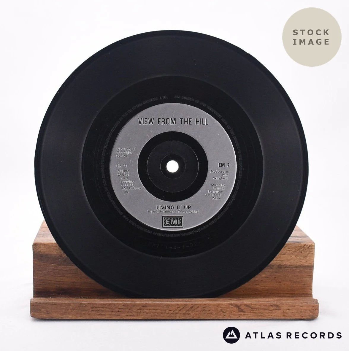 View From The Hill - On The Corner - 7" Vinyl Record - Image 4