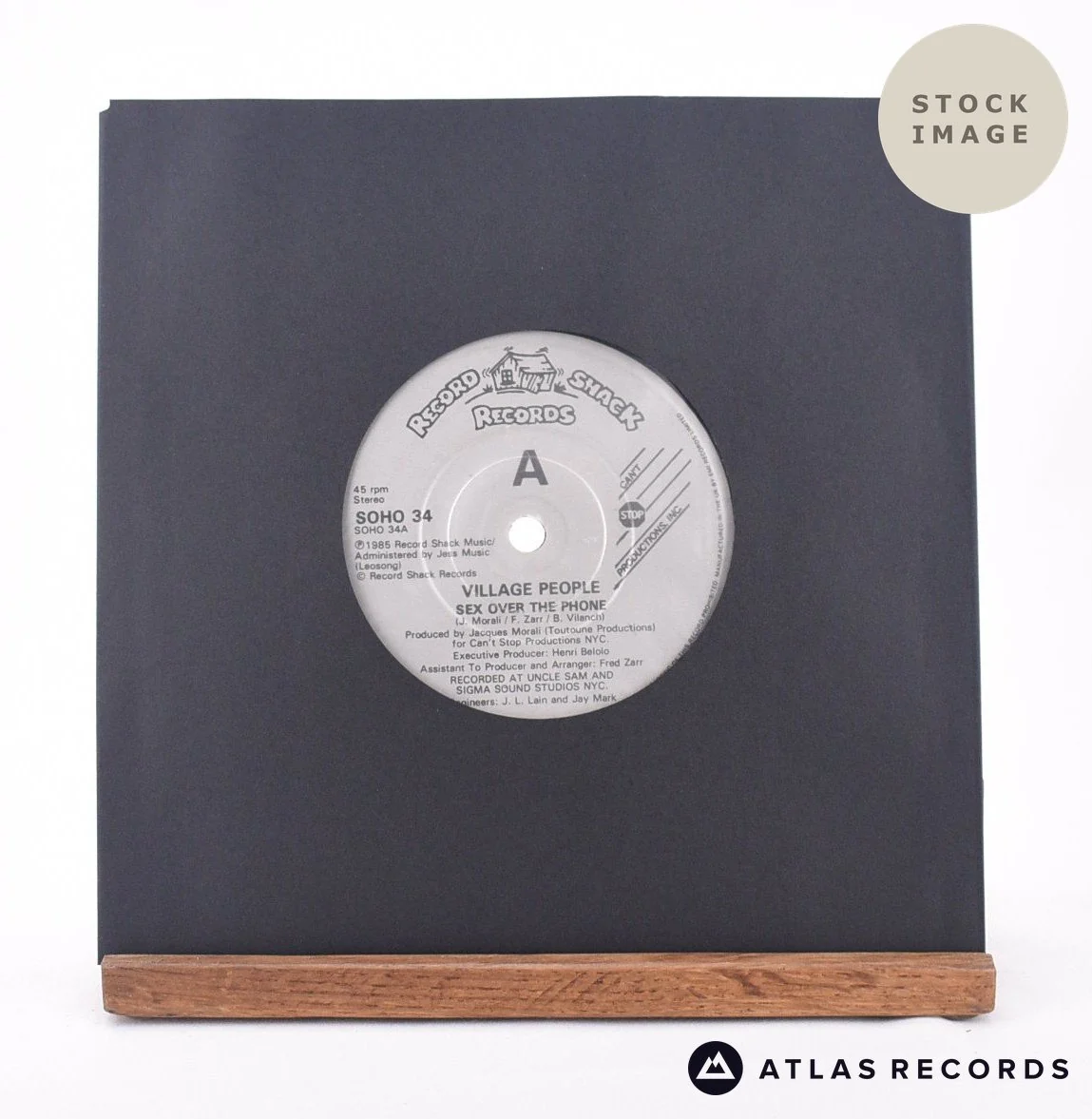 Village People - Sex Over The Phone - 7" Vinyl Record