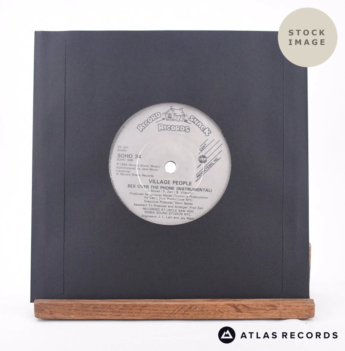 Village People - Sex Over The Phone - 7" Vinyl Record - Image 2