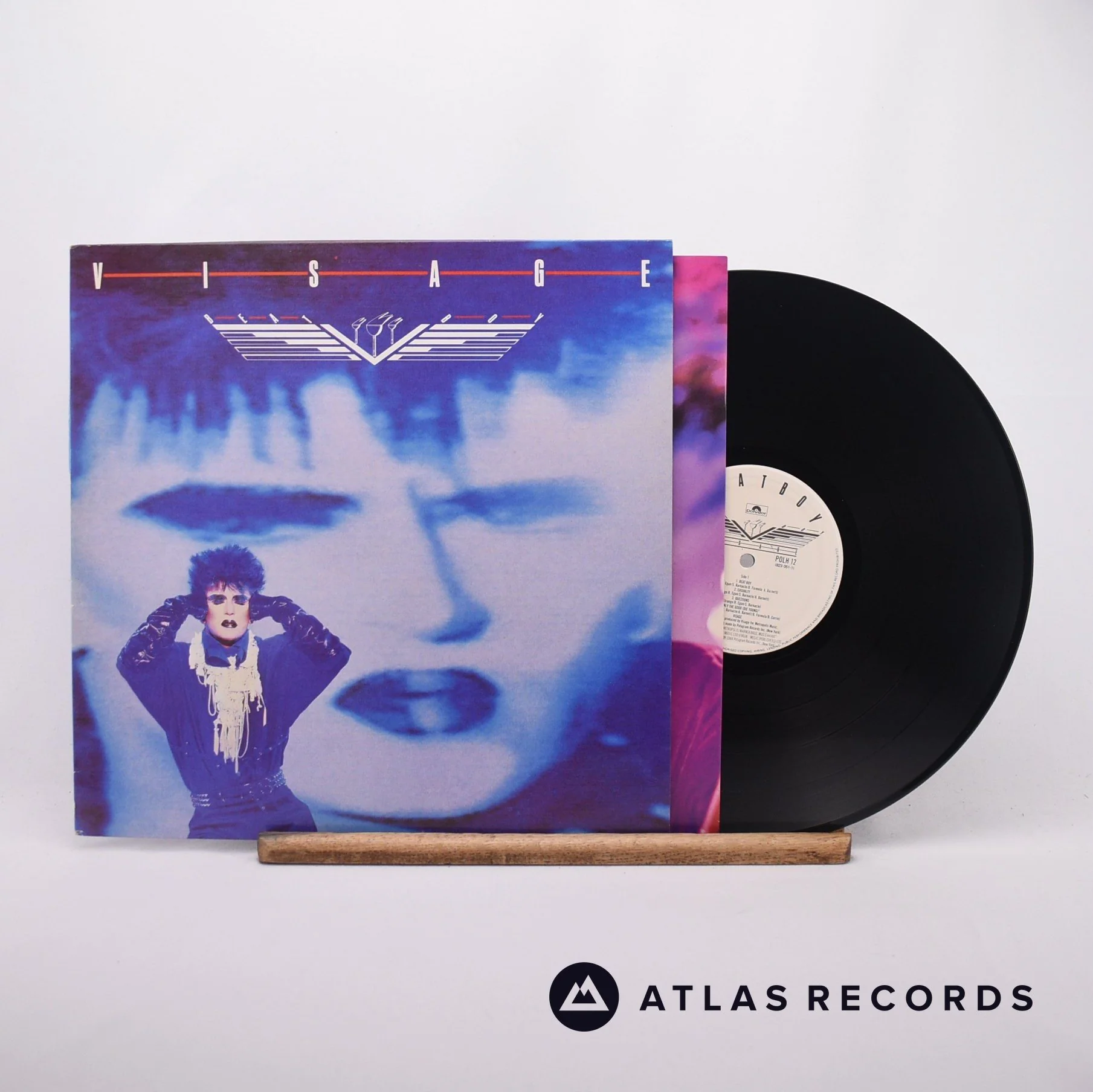 Visage - Beat Boy - LP Vinyl Record - EX/EX