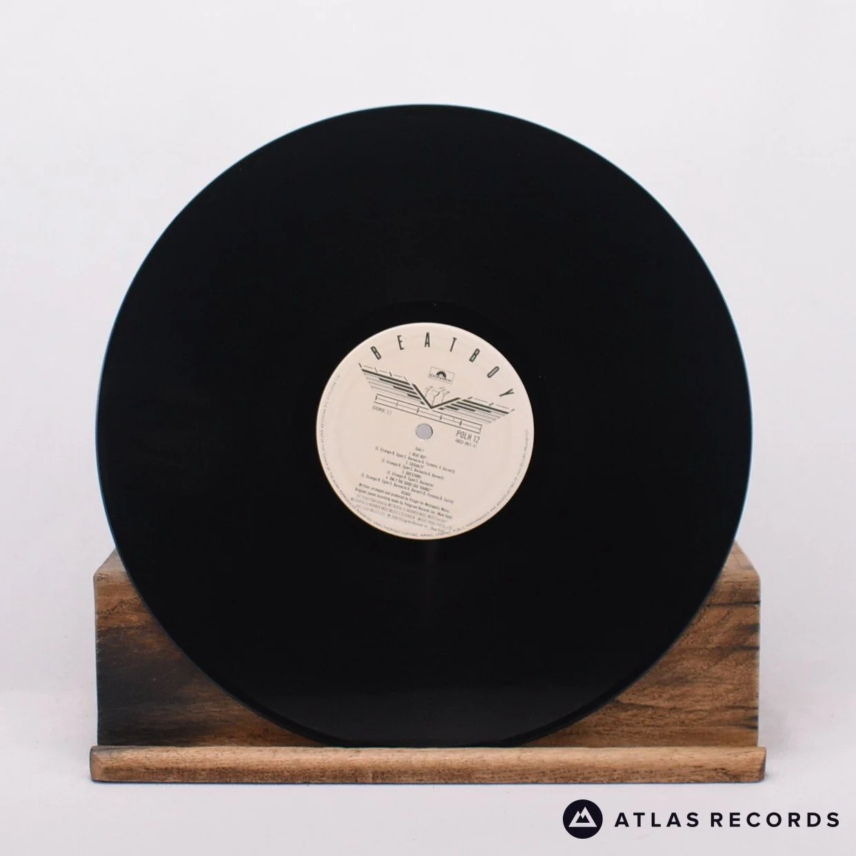 Visage - Beat Boy - LP Vinyl Record - EX/EX - Image 4