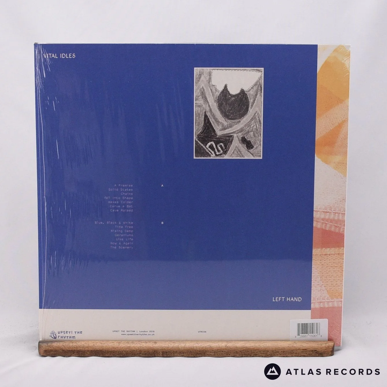 Vital Idles - Left Hand - 180G Coaster LP Vinyl Record - NM/EX - Image 2