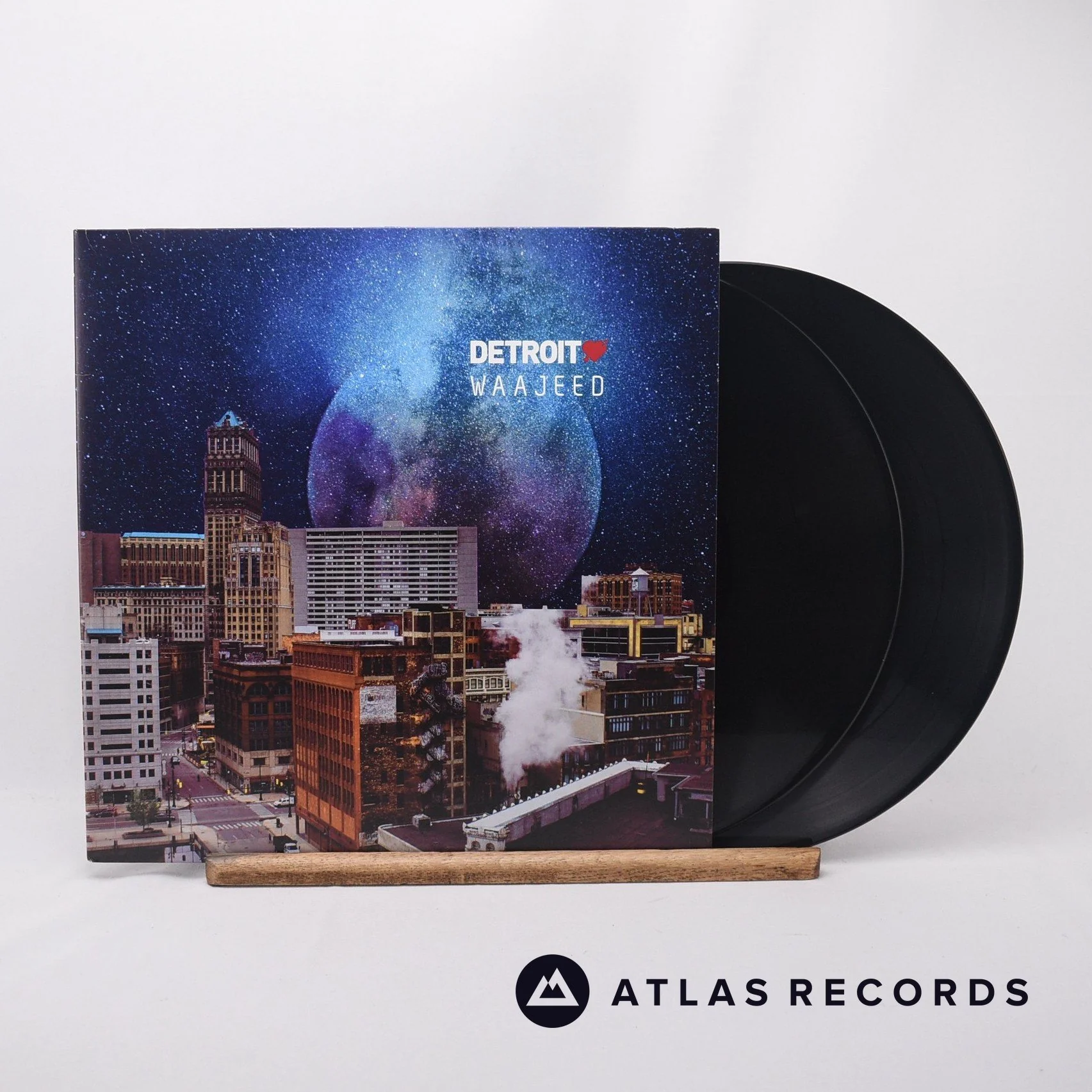 Waajeed - Detroit Love - Gatefold 2 x 12" Vinyl Record - NM/EX