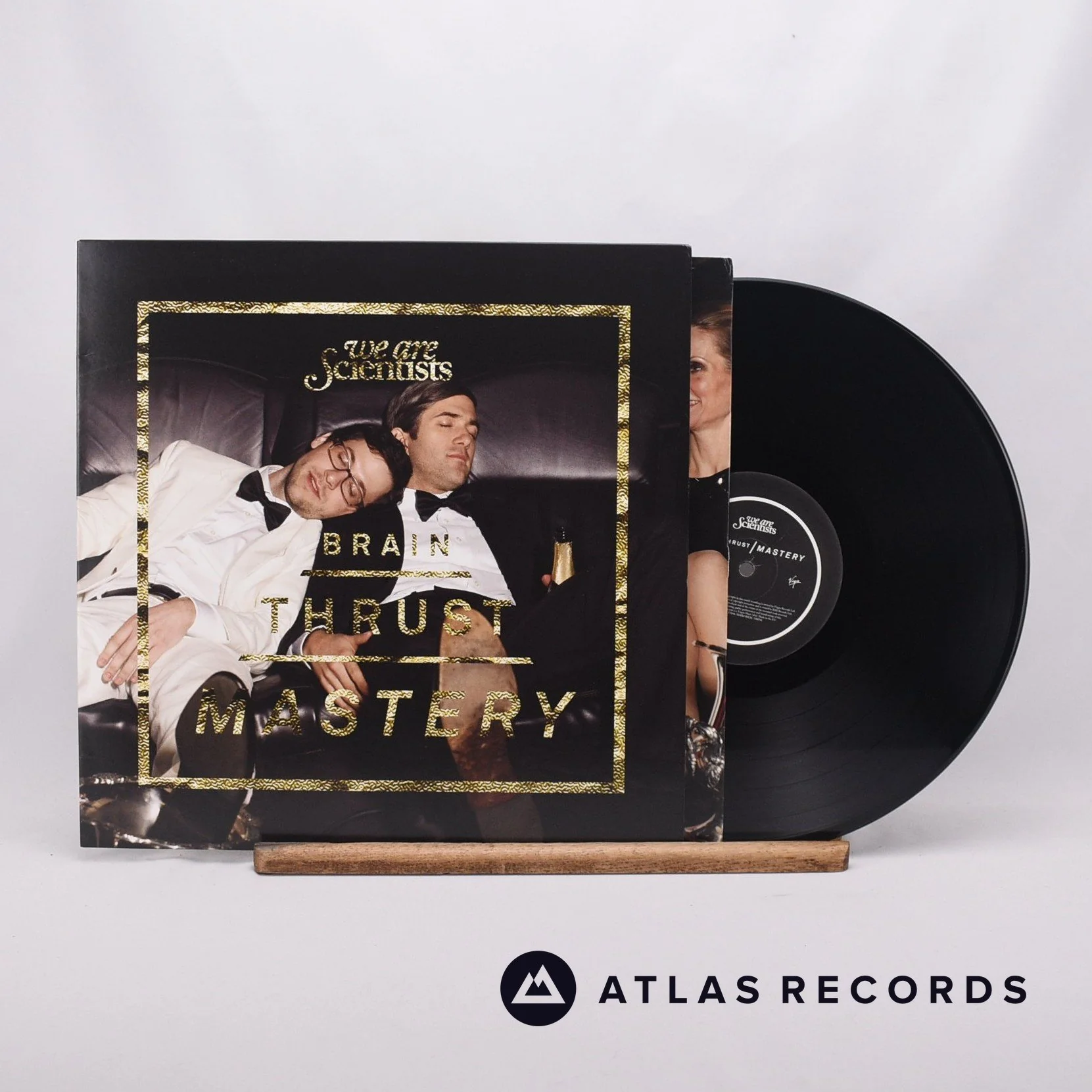 We Are Scientists - Brain Thrust Mastery - A-1 B-1 LP Vinyl Record - NM/EX